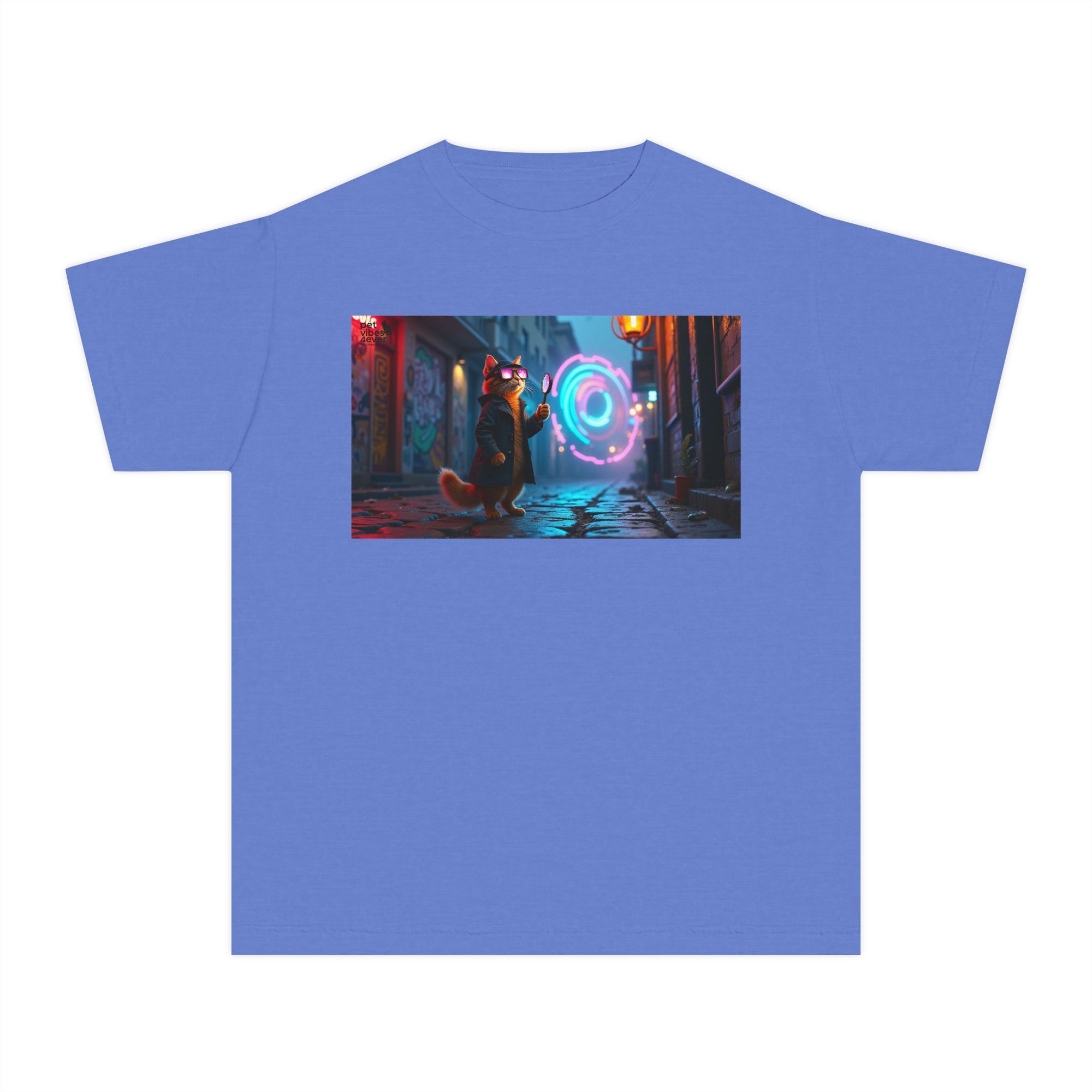 Youth Midweight Tee with Fantasy Art || Cool Graphic T-Shirt for Kids || Perfect for Birthdays, Parties, Gifts, or Everyday Wear