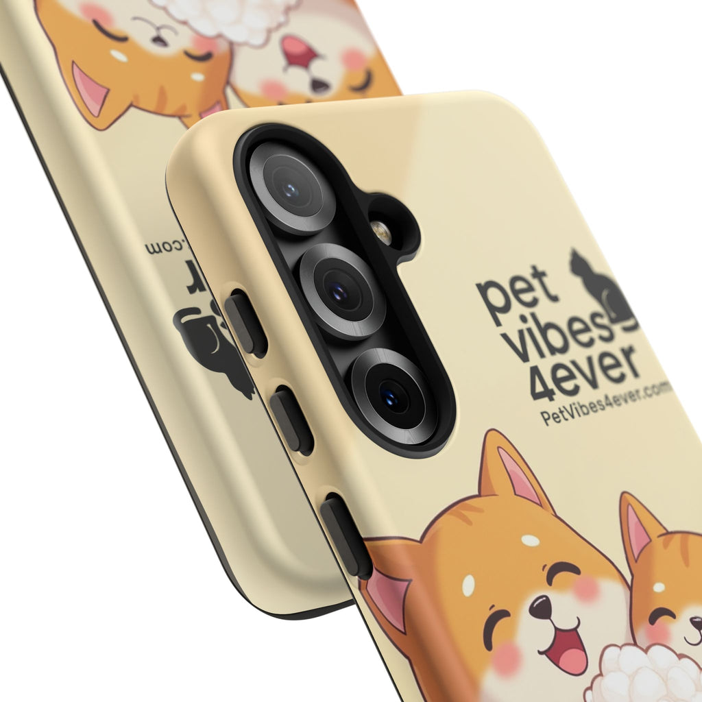 Cute Pet Phone Case, Animal Lover Accessory, Gifts for Dog Lovers, Adorable Corgi Design, Kawaii Style Protection