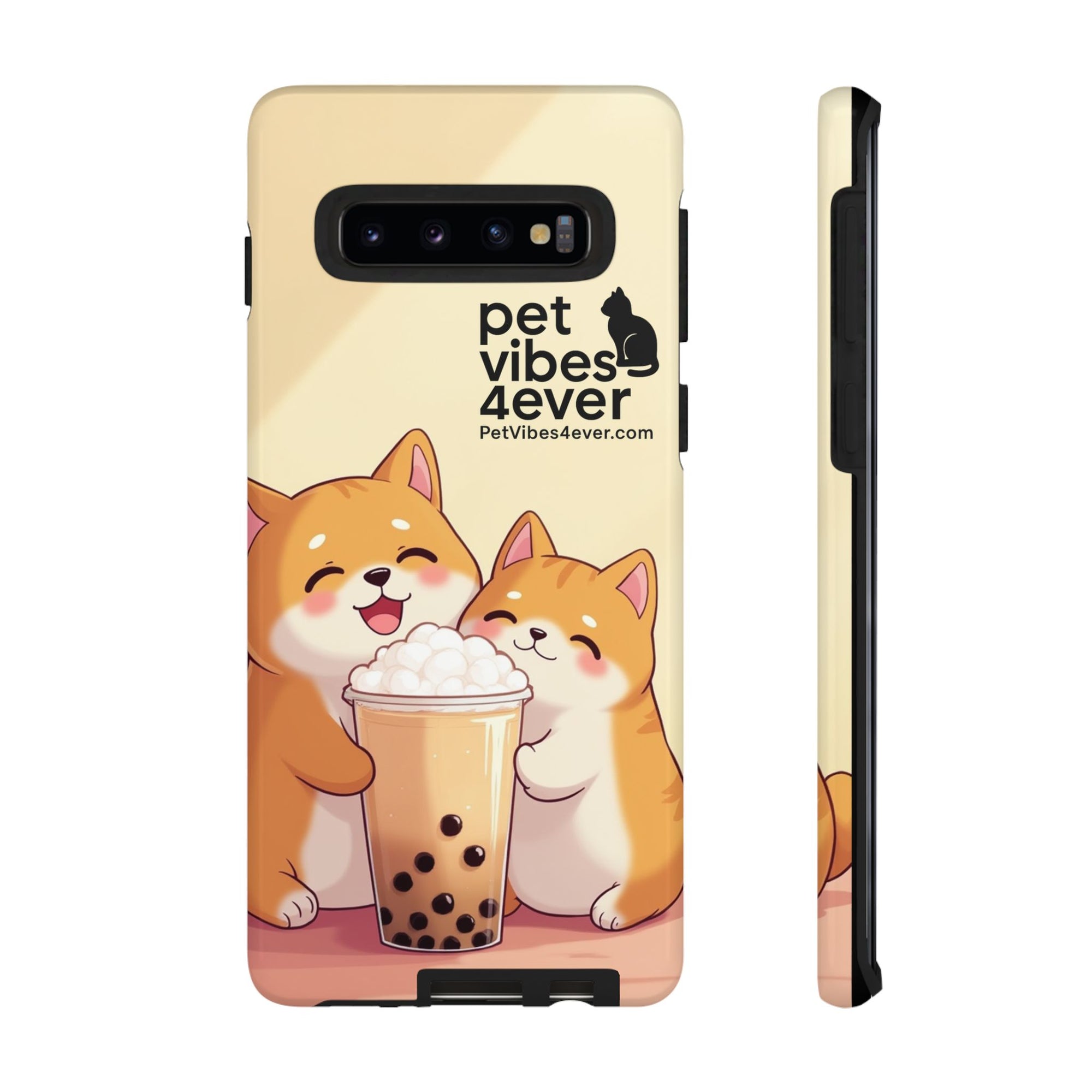 Cute Pet Phone Case, Animal Lover Accessory, Gifts for Dog Lovers, Adorable Corgi Design, Kawaii Style Protection