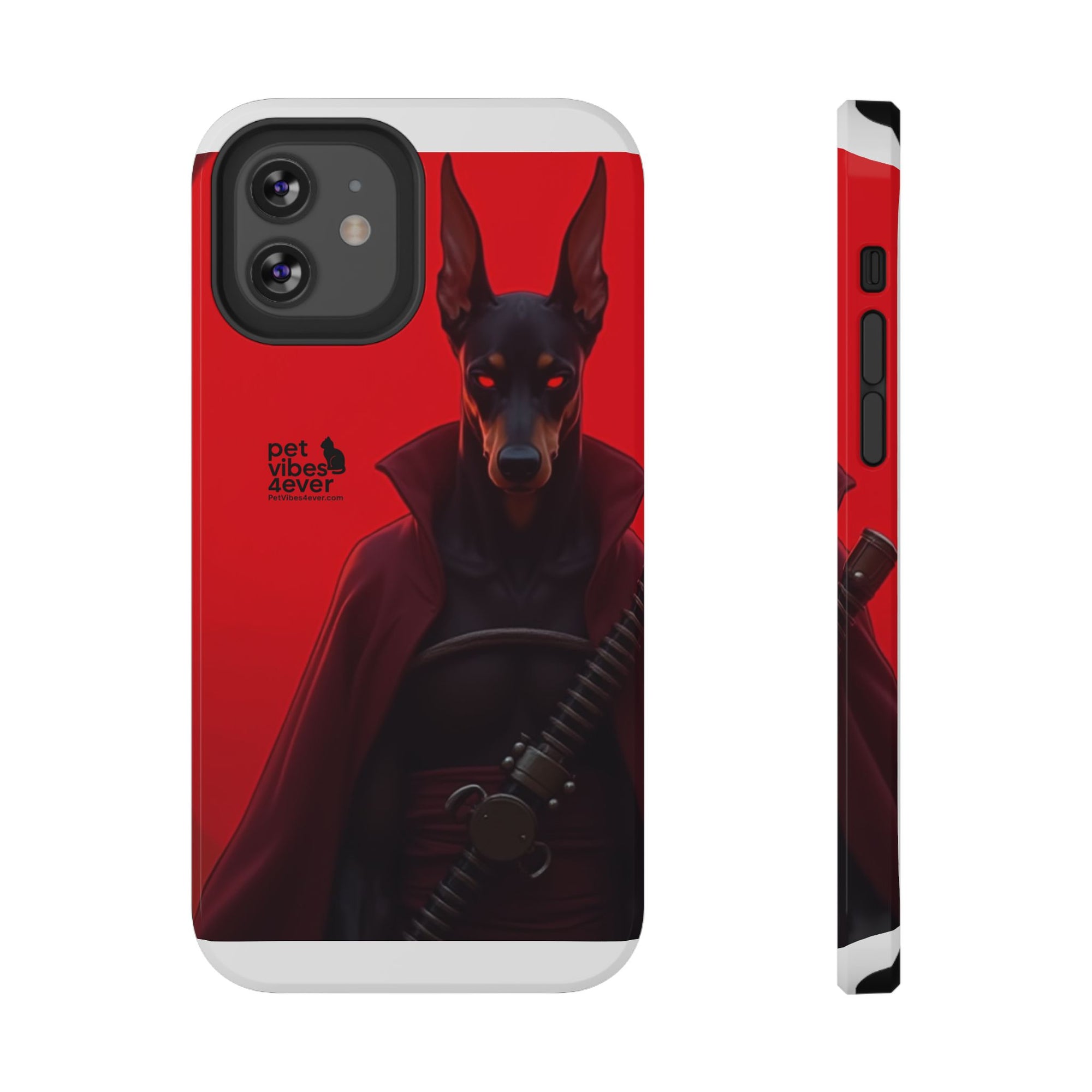 Impact-Resistant Phone Cases with Bold Dog Design, Durable Silicone, Gifts for Dog Lovers, Unique Cell Phone Accessories, Pet-Themed Gifts