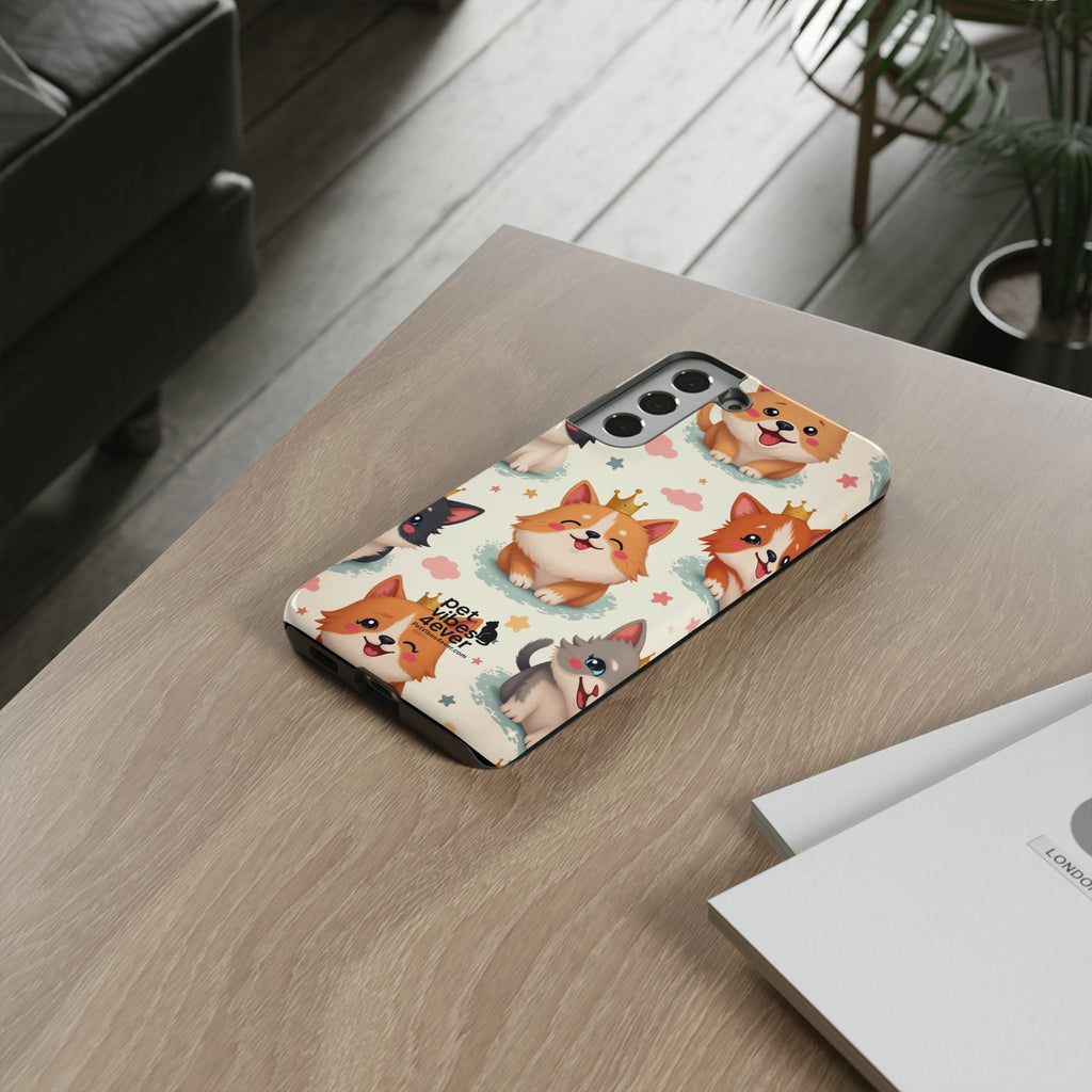 Cute Pet Phone Case, Animal Lover Gift, Dog Cat Lover Accessory, Phone Cover for Pet Parents, Birthday Gift for Pet Owners