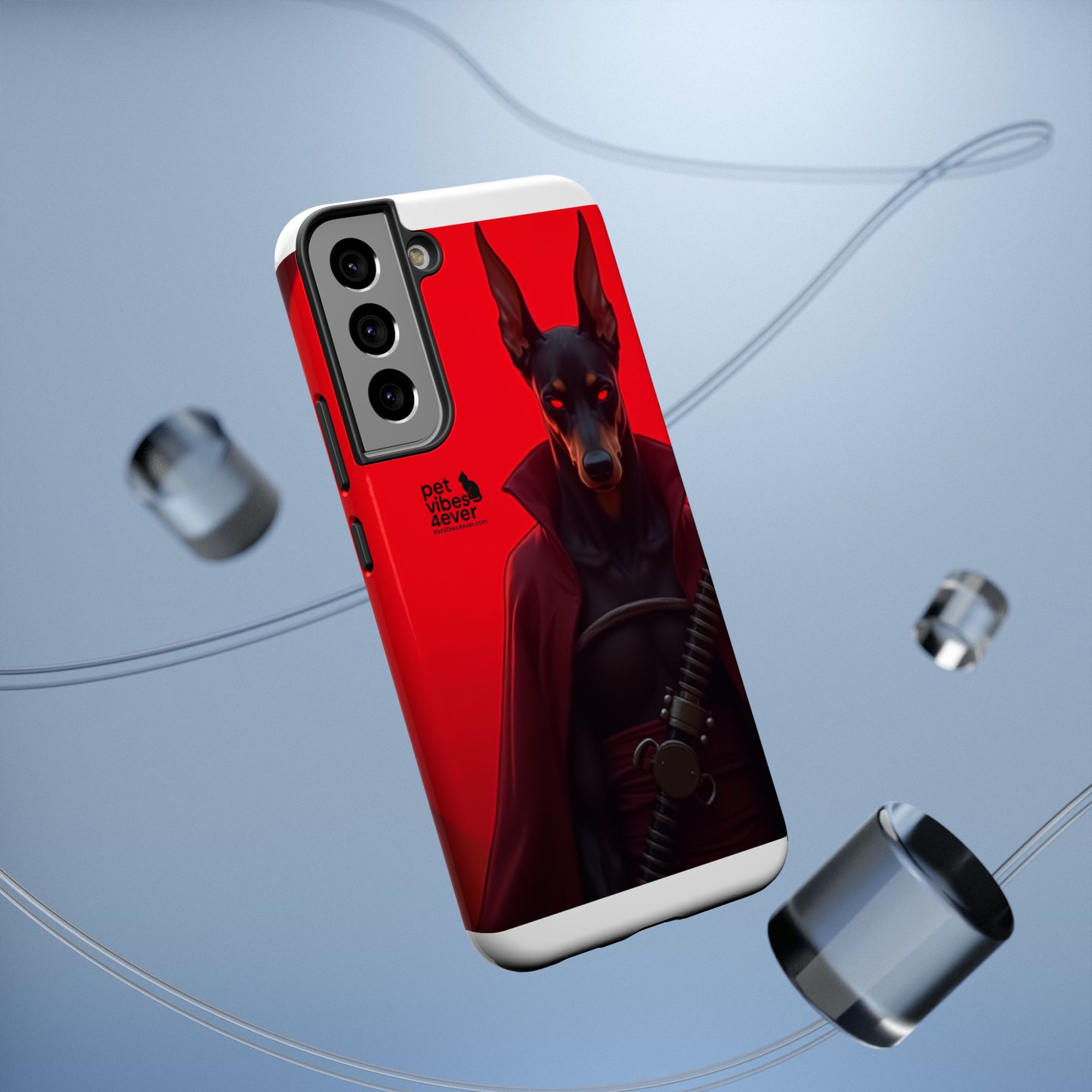 Impact-Resistant Phone Cases with Bold Dog Design, Durable Silicone, Gifts for Dog Lovers, Unique Cell Phone Accessories, Pet-Themed Gifts