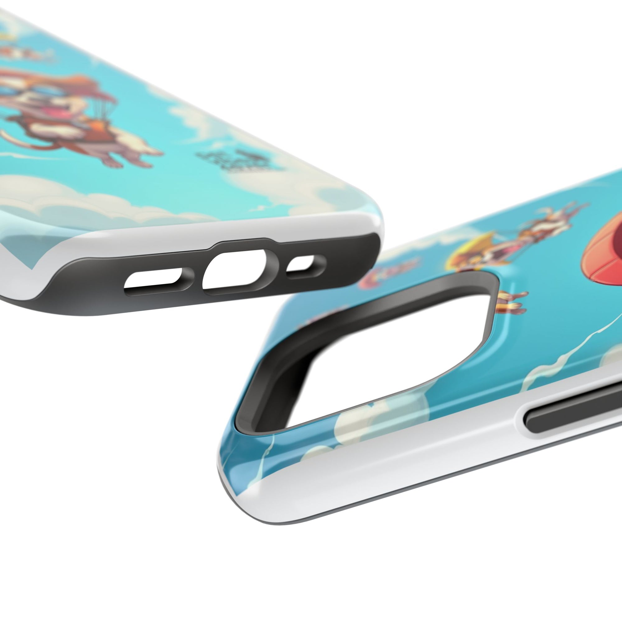 Playful Pet Vibes iPhone Case | Impact-Resistant Dog Design, Gifts for Dog Lovers, Cute Phone Accessory, Fun Pet Merchandise, [...]