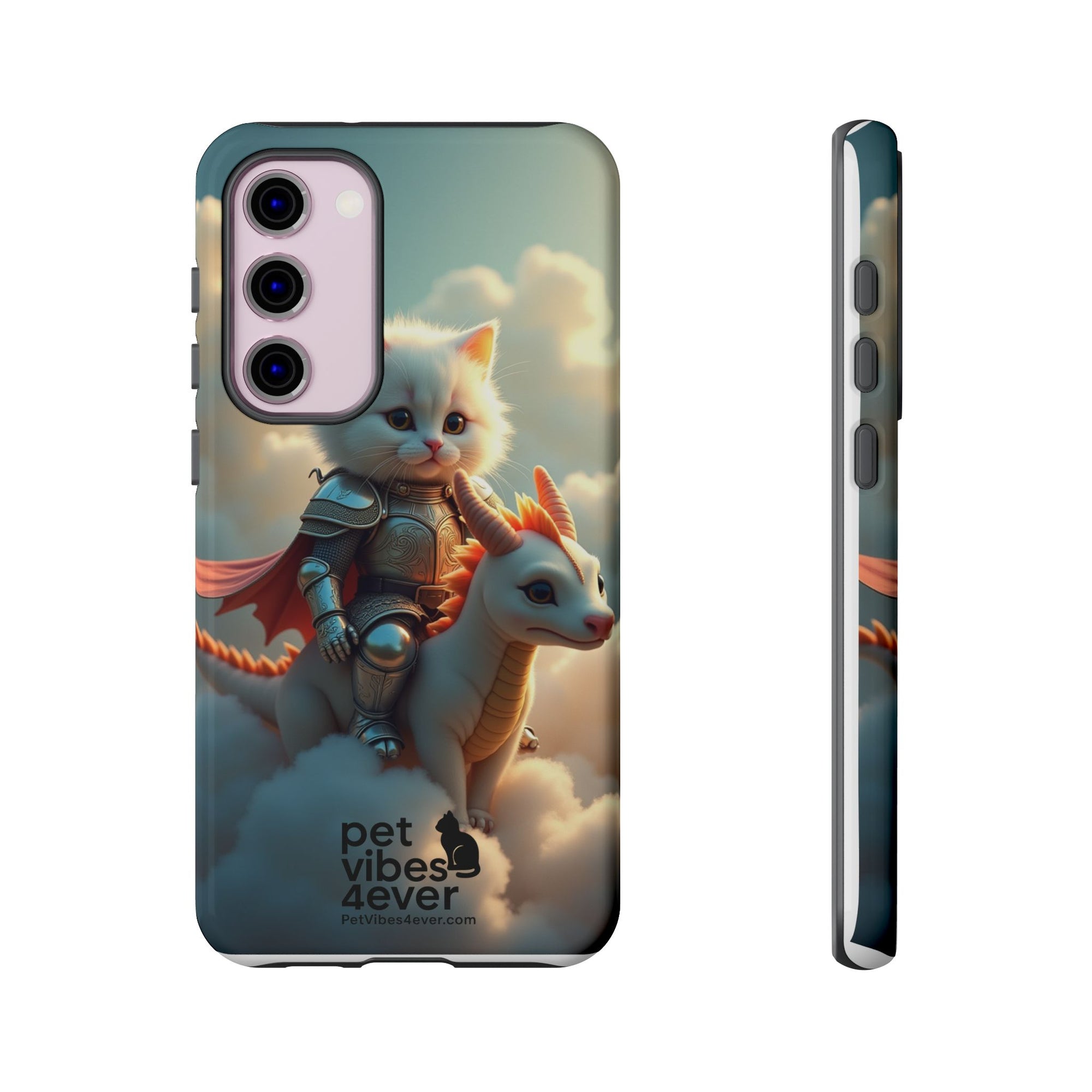 Funny Cat Phone Case, Cute Pet Lovers Gift, Cool Animal Accessory, Unique Phone Sleeve, Fantasy Vibe Phone Cover
