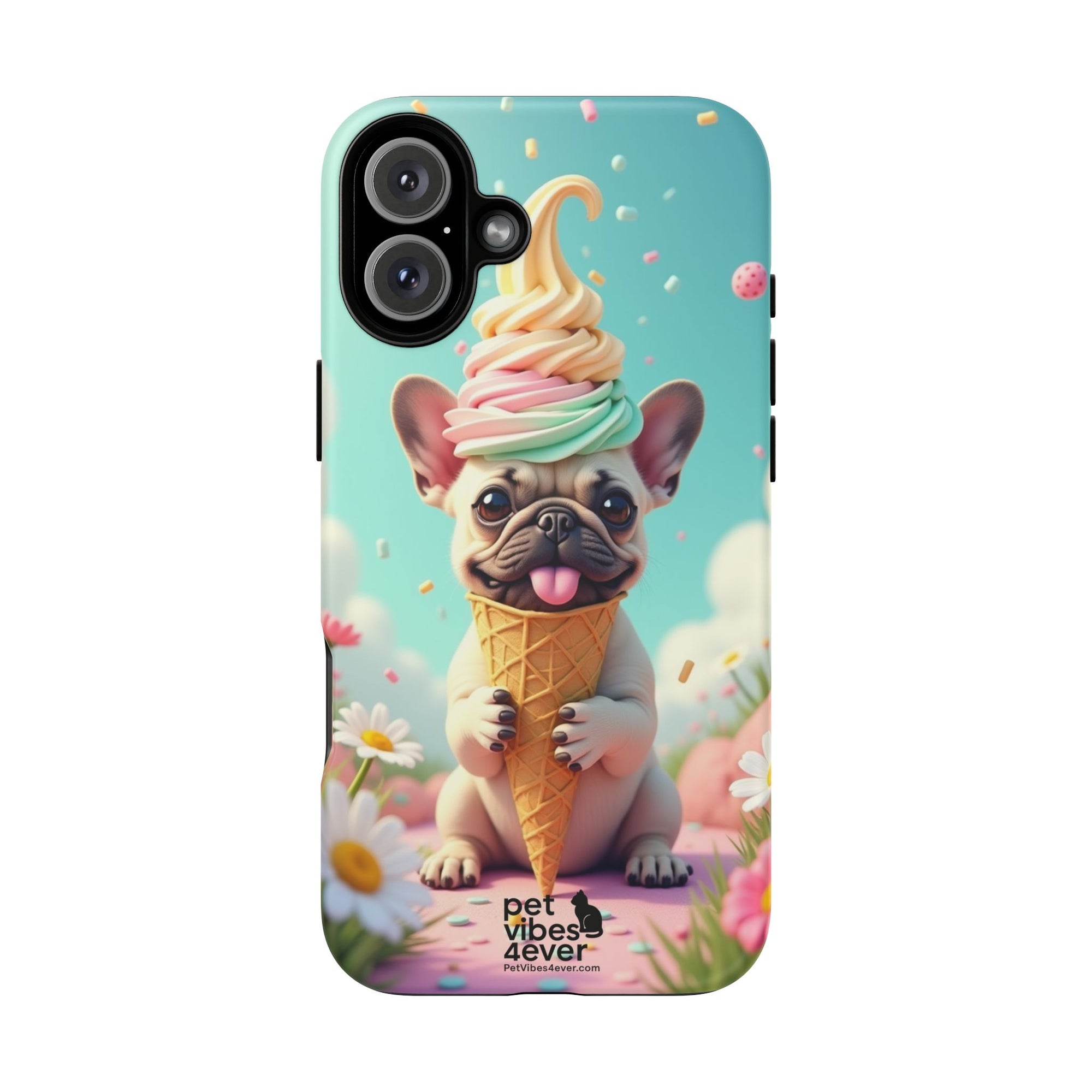 Cute Dog Phone Case, Pet Lovers Gift, Phone Accessory, Animal Design, Fun and Playful