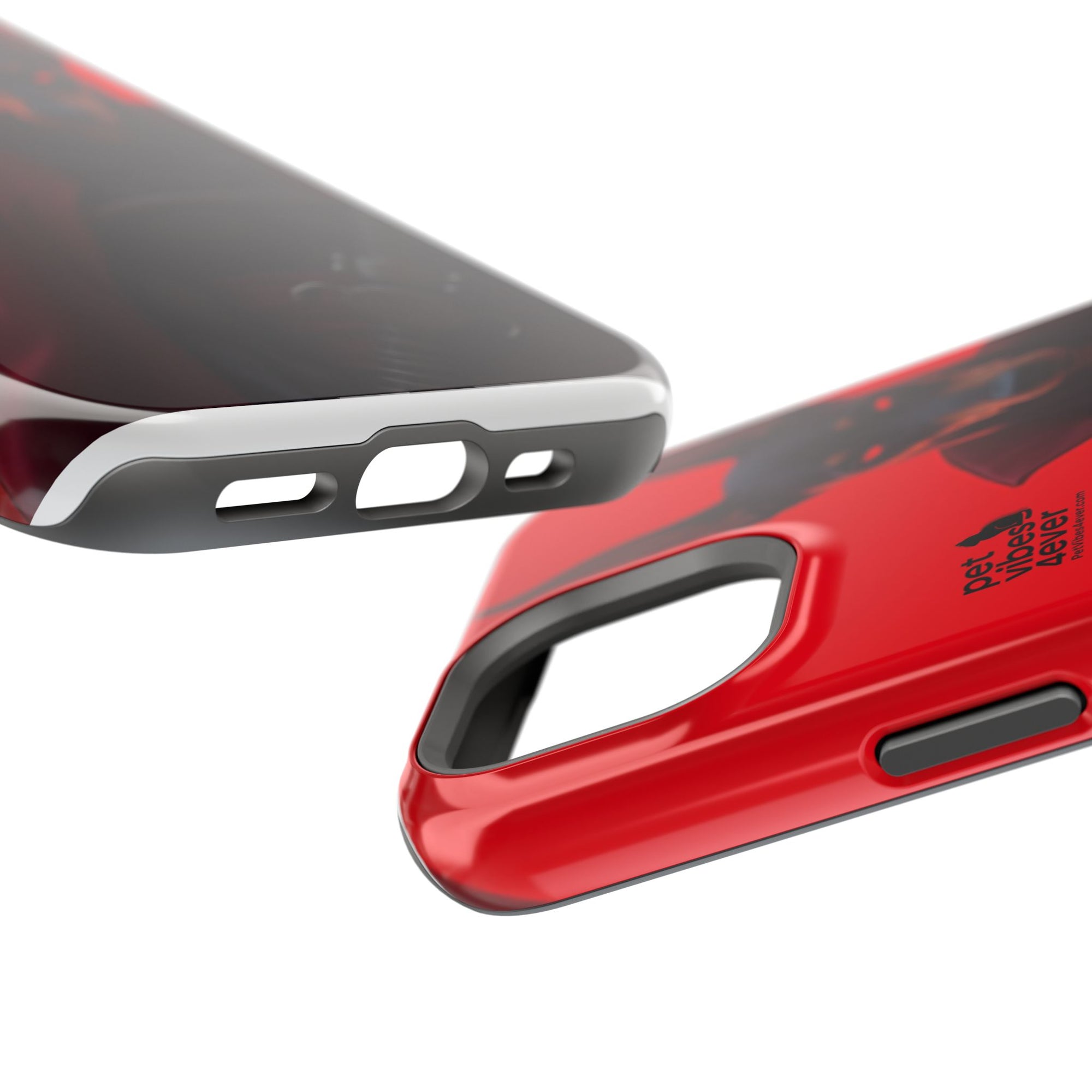 Impact-Resistant Phone Cases with Bold Dog Design, Durable Silicone, Gifts for Dog Lovers, Unique Cell Phone Accessories, Pet-Themed Gifts