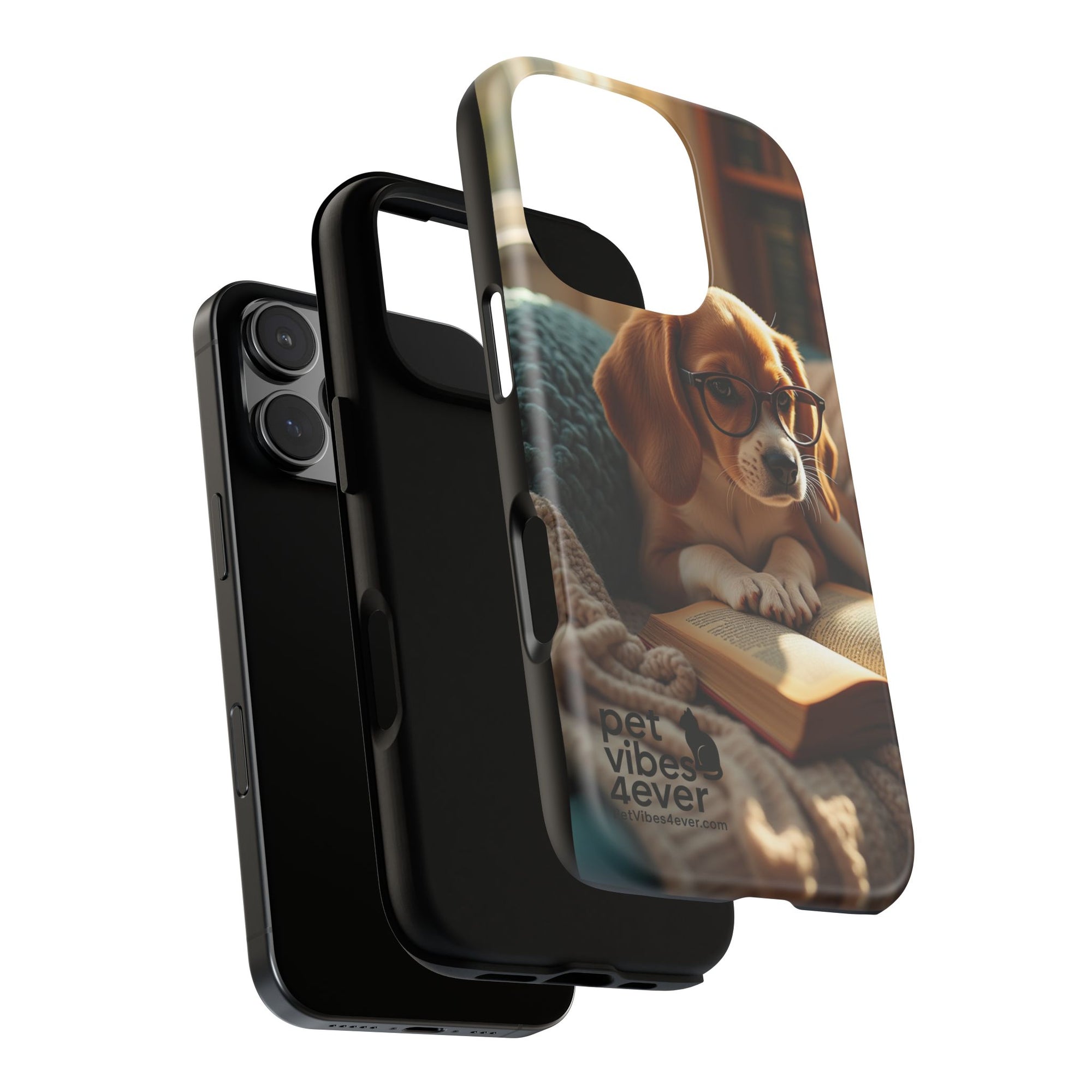 Cute Dog Phone Case - Pet Lovers Gift, Animal Phone Cover, Dog-Themed Accessory, Gift for Dog Owners, Unique Pet Vibes Case