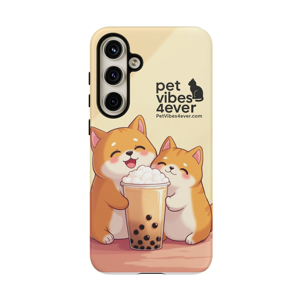 Cute Pet Phone Case, Animal Lover Accessory, Gifts for Dog Lovers, Adorable Corgi Design, Kawaii Style Protection