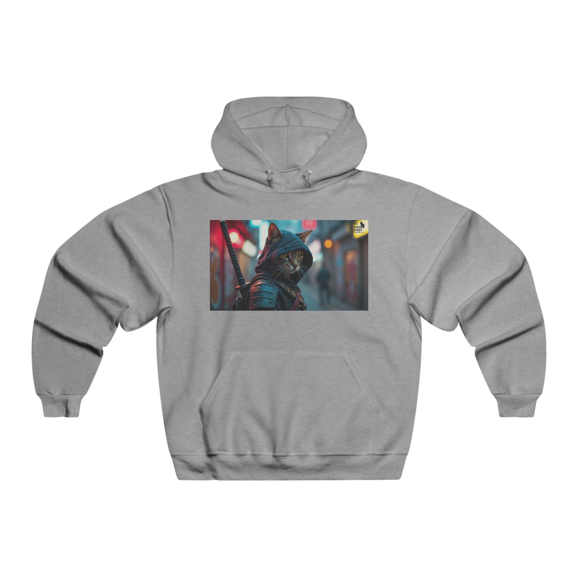 Men's Graphic Hoodie with Artistic Design, Cozy Sweatshirt, Casual Wear, Gift for Him, Streetwear Style