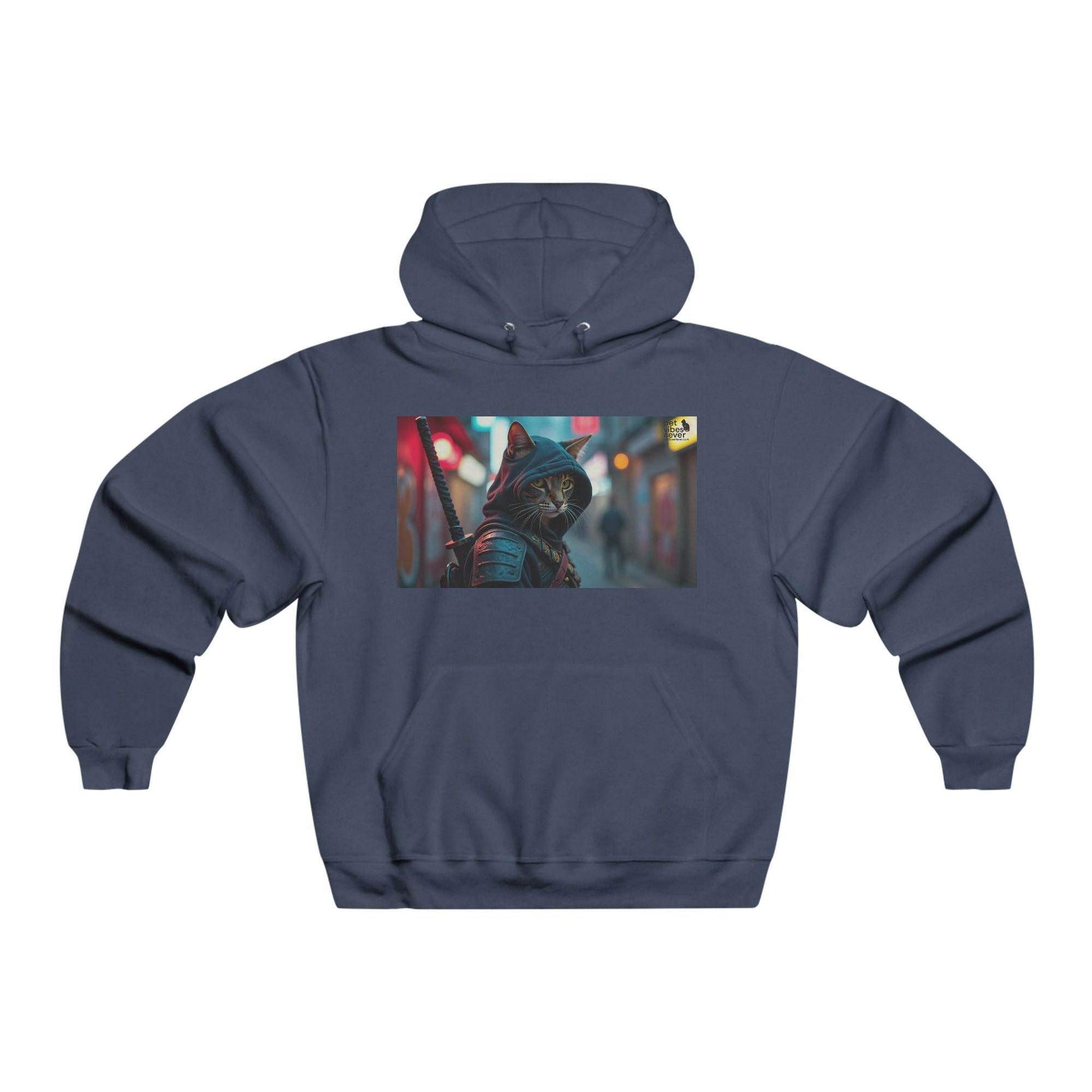 Men's Graphic Hoodie with Artistic Design, Cozy Sweatshirt, Casual Wear, Gift for Him, Streetwear Style