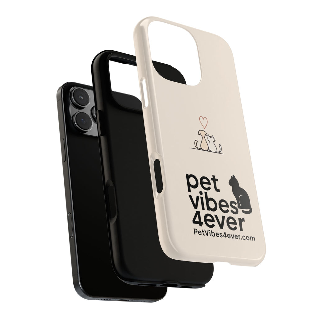 Pet Lovers Phone Case, Cute Animal Design, Tough Cases for Dog and Cat Lovers, Gift for Pet Owners, Unique Pet Accessory