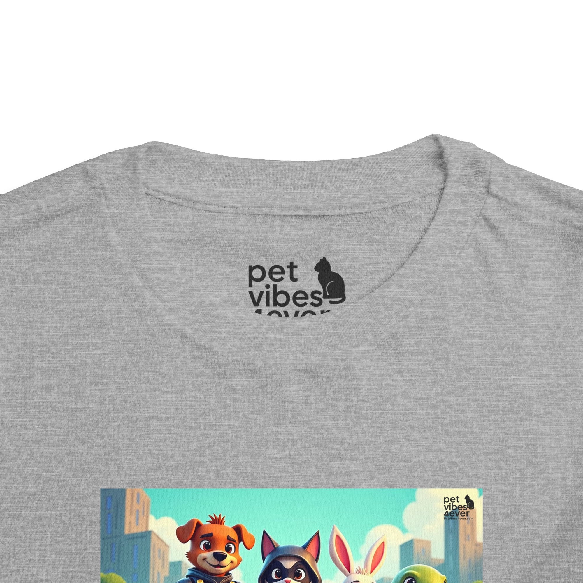 Adventurous Toddler Tee with Fun Characters | Perfect for Playdates, Birthdays, and Everyday Fun, Kids' T-Shirt, Cartoon Tee, Playful [...]