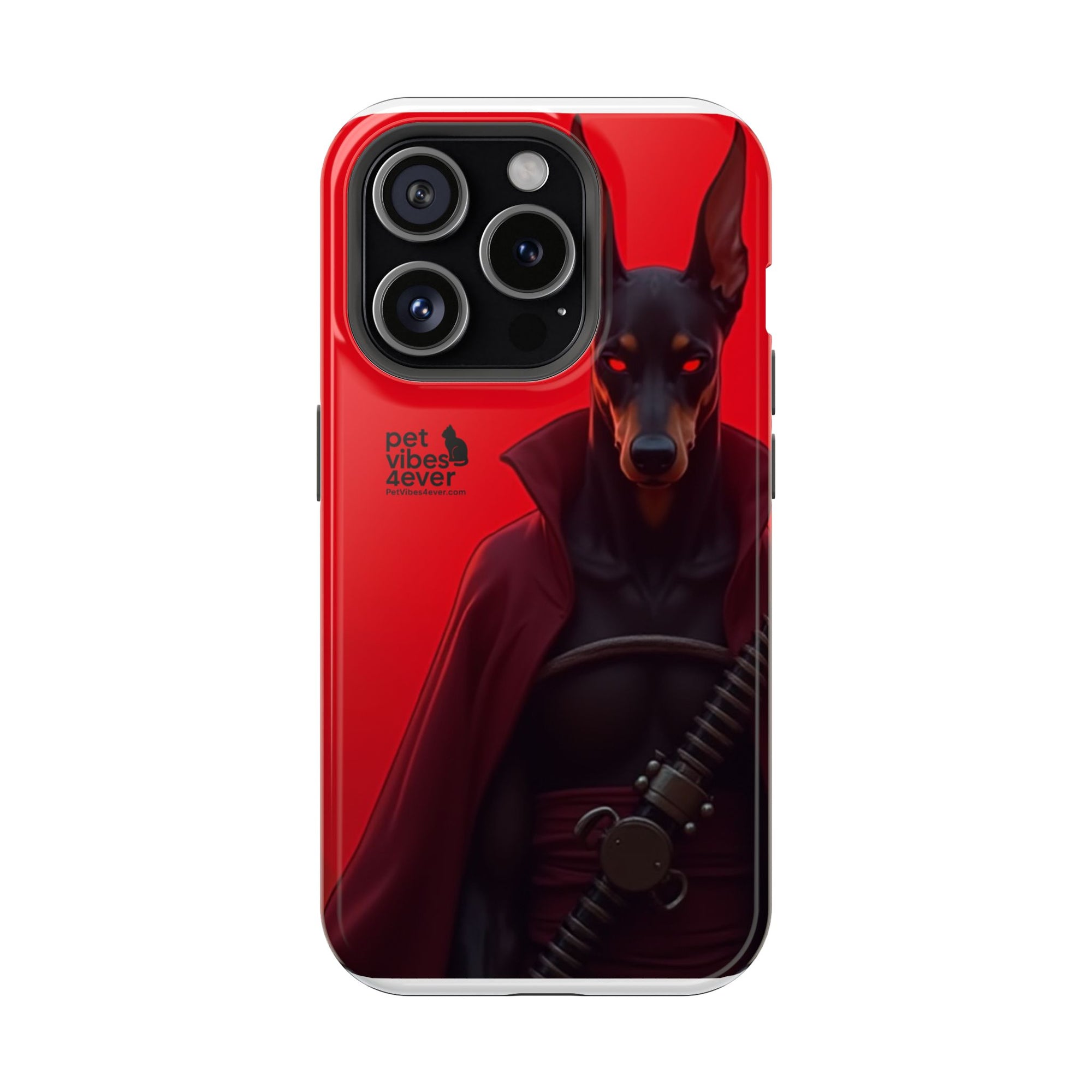 Impact-Resistant Phone Cases with Bold Dog Design, Durable Silicone, Gifts for Dog Lovers, Unique Cell Phone Accessories, Pet-Themed Gifts