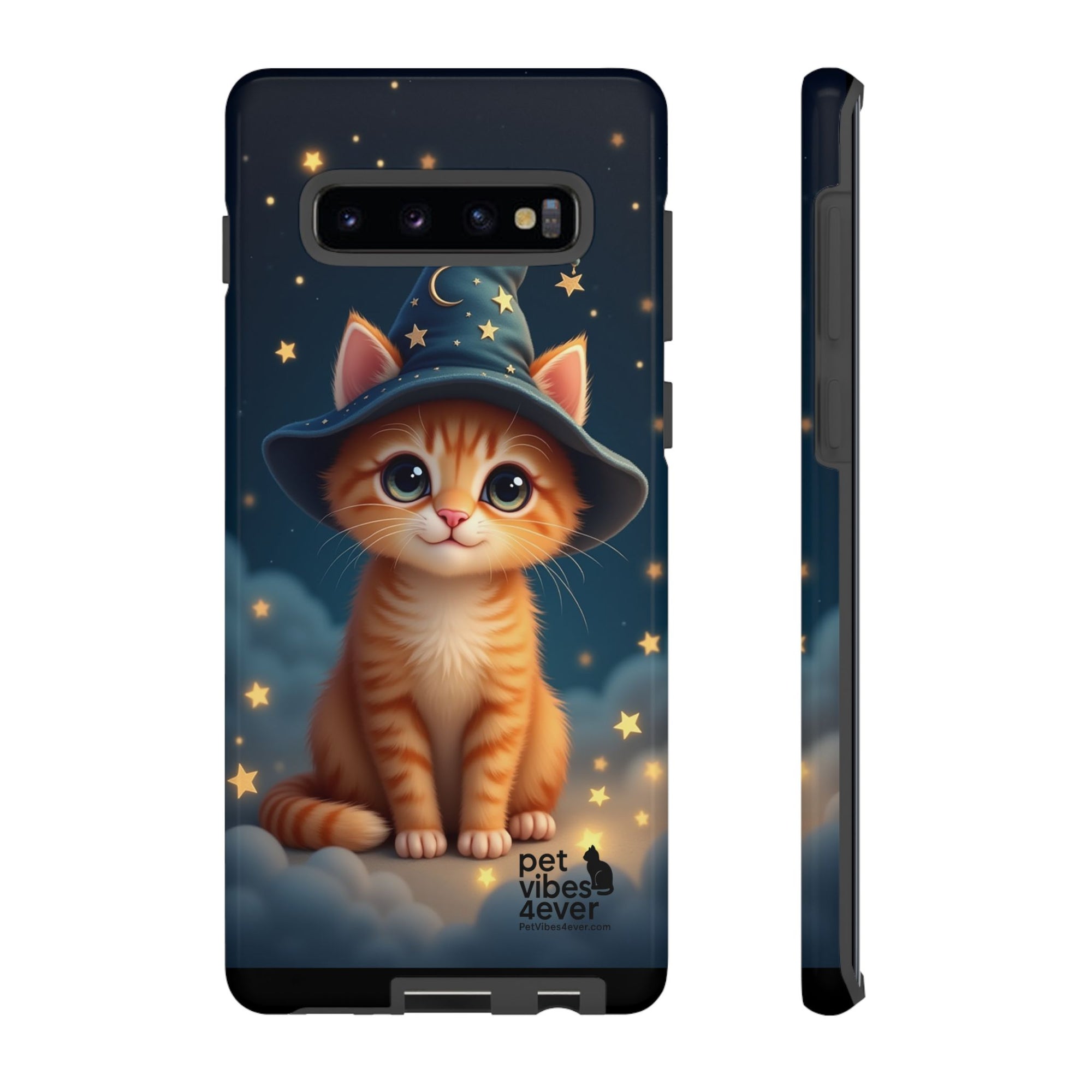 Cat-Themed Phone Case, Magical Cat Case, Pet Lover Gift, Cute Animal Accessories, Birthday Present For Cat Owners