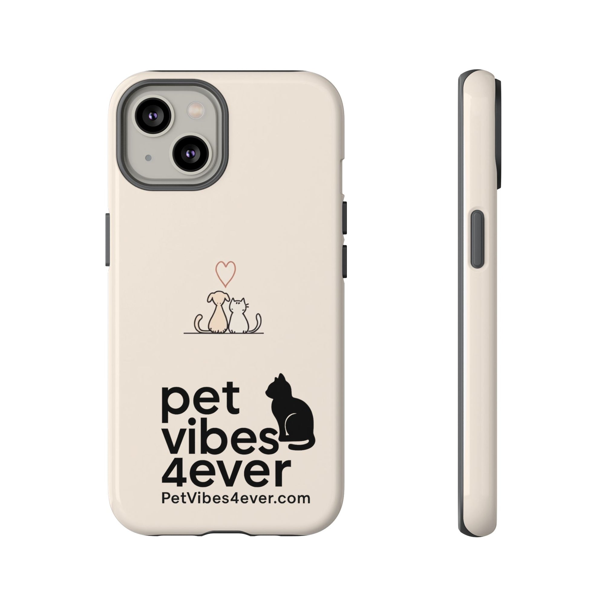 Pet Lovers Phone Case, Cute Animal Design, Tough Cases for Dog and Cat Lovers, Gift for Pet Owners, Unique Pet Accessory