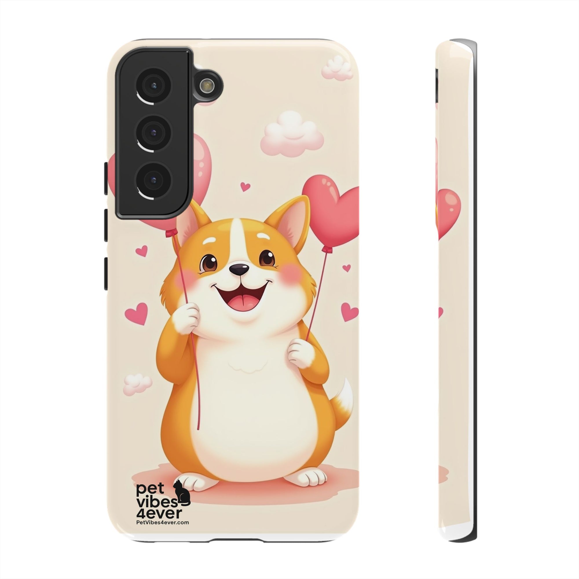 Corgi Phone Case - Cute Pet Lover, Dog Lover Gift, Fun Accessories, Love Themed, Unique Cell Cover