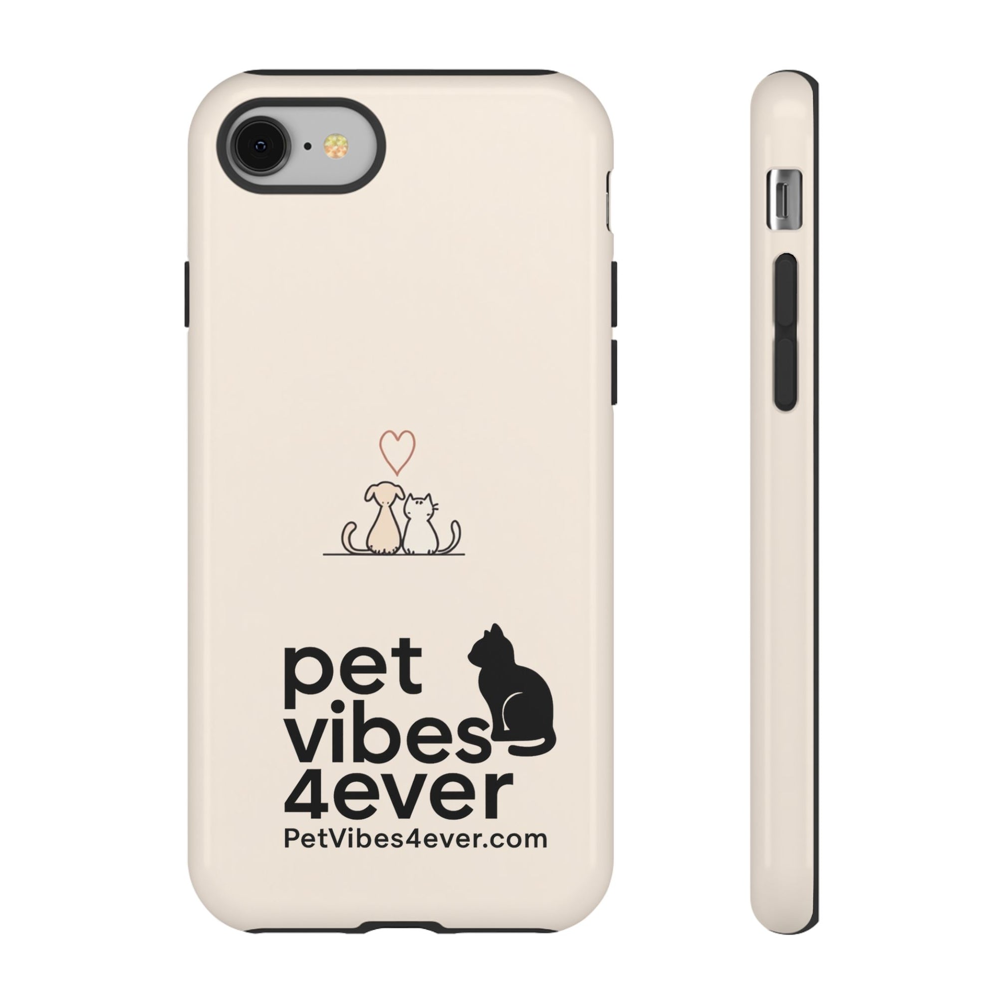 Pet Lovers Phone Case, Cute Animal Design, Tough Cases for Dog and Cat Lovers, Gift for Pet Owners, Unique Pet Accessory