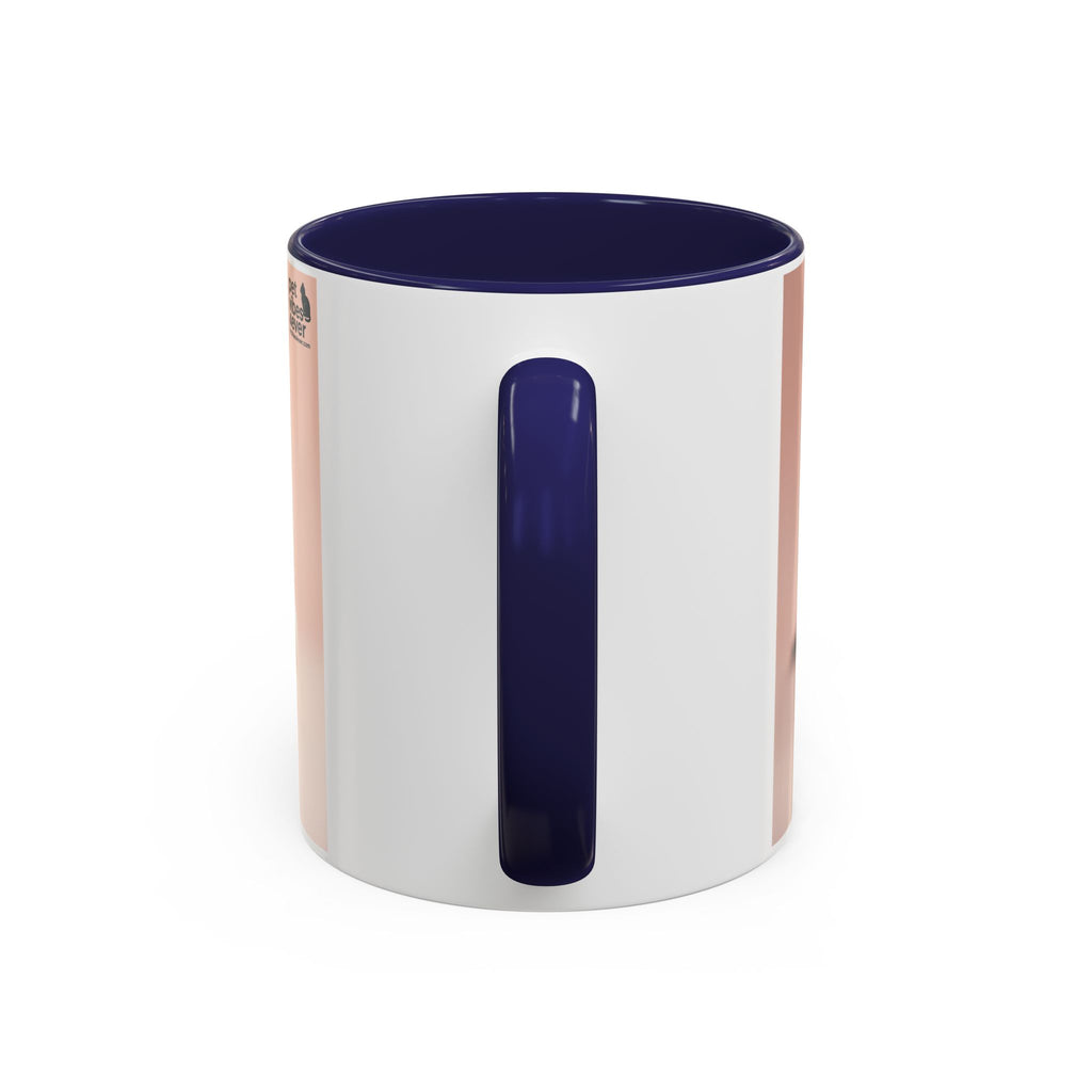 Cute Dog and Toy Accent Coffee Mug - Perfect for Pet Lovers, Gift for Animal Enthusiasts, Adorable Mug for Home and Office