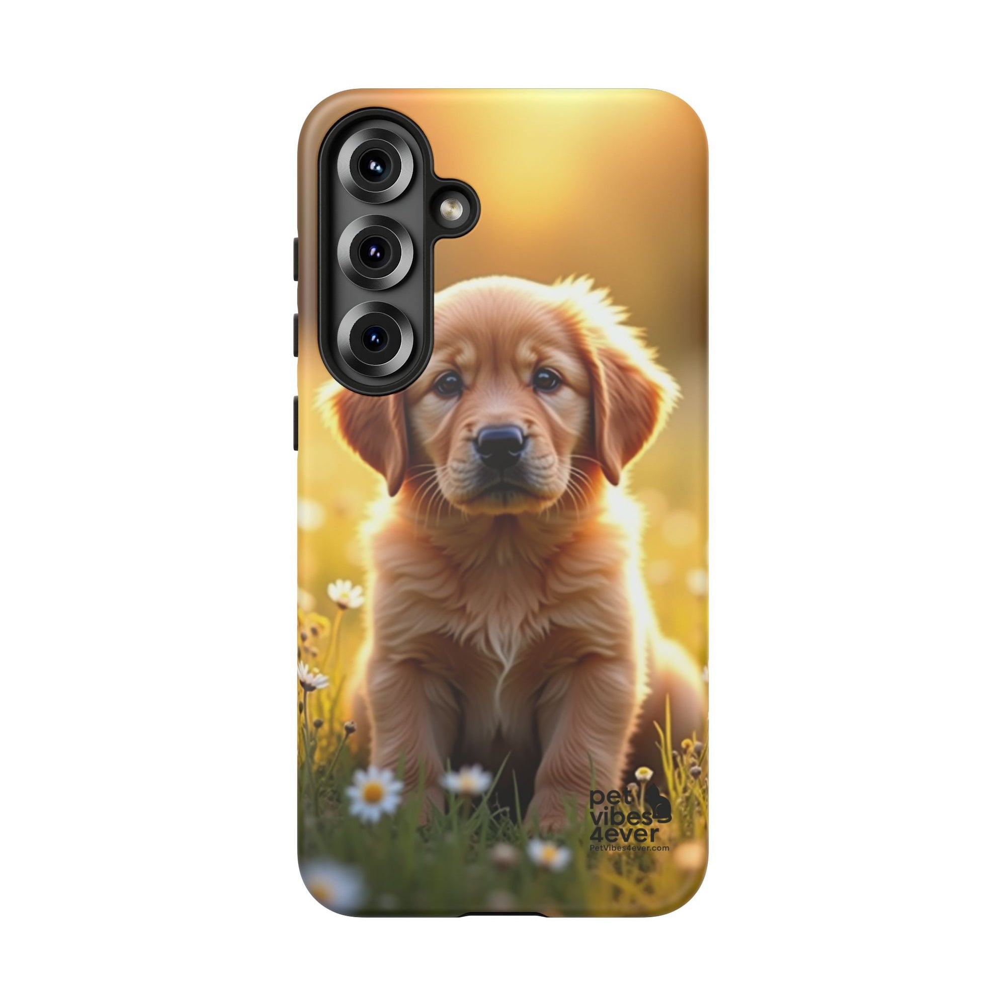 Cute Puppy Phone Case, Pet Lover Gift, Dog Owner Accessory, Animal Lover Merchandise, Birthday Gift for Him/Her