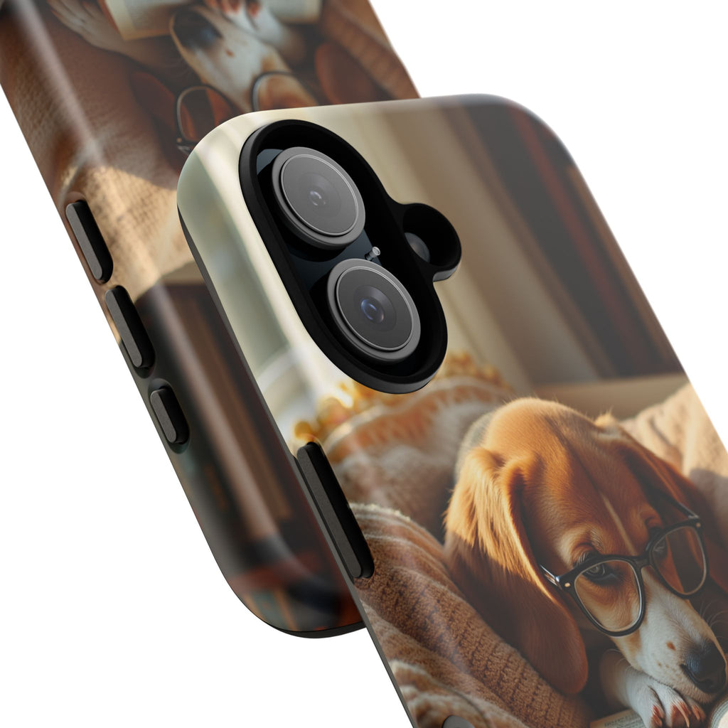 Pet-Themed Phone Case, Dog Lover Gift, Cute Animal Accessory, Quirky Dog Design, Ideal for Pet Owners