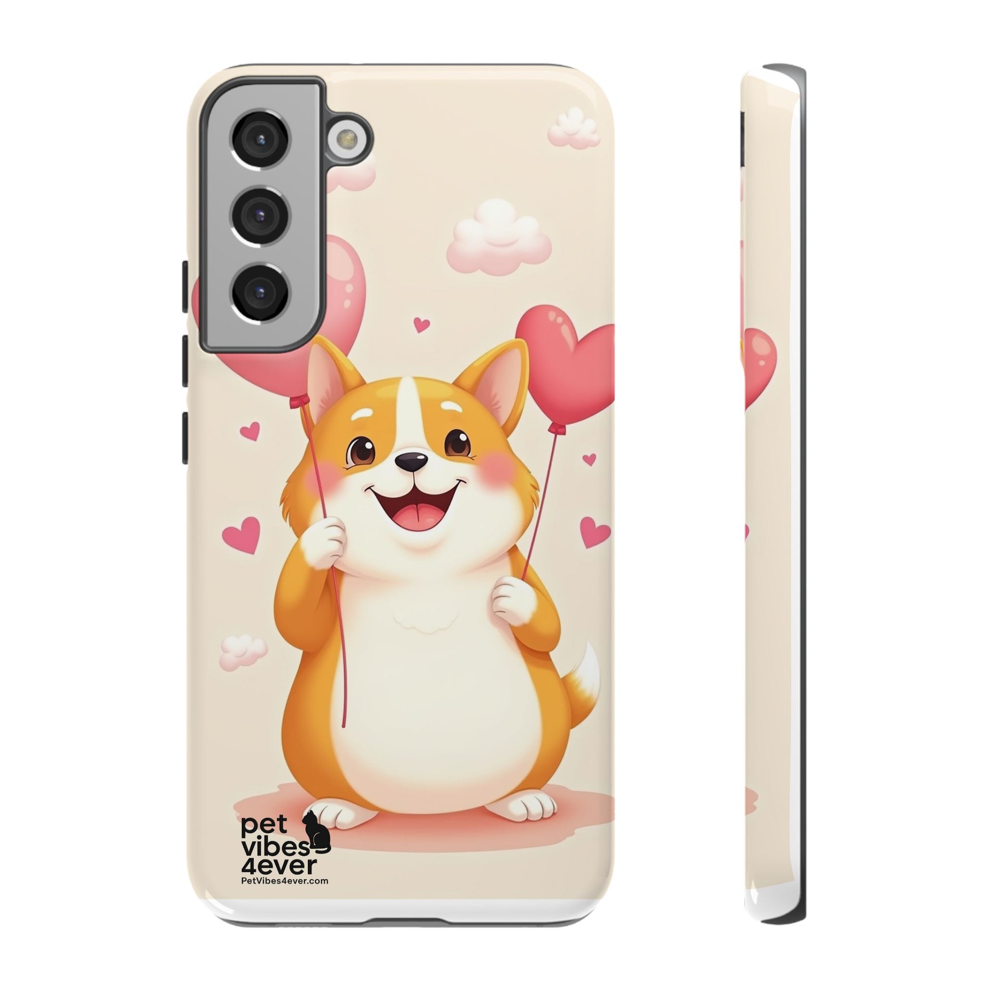 Corgi Phone Case - Cute Pet Lover, Dog Lover Gift, Fun Accessories, Love Themed, Unique Cell Cover