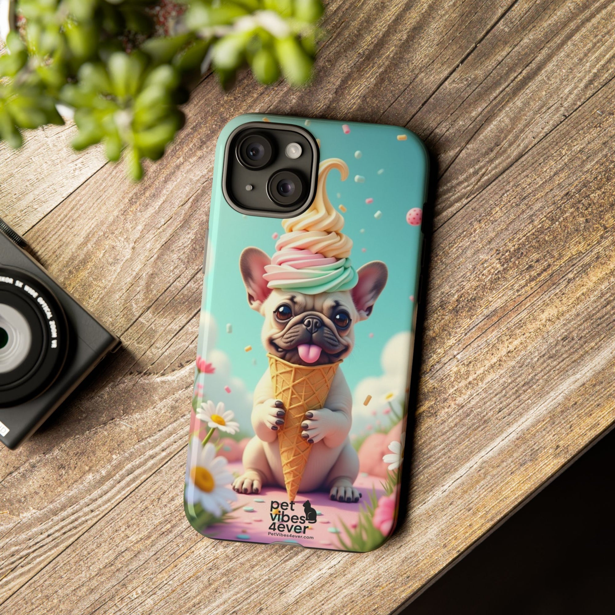 Cute Dog Phone Case, Pet Lovers Gift, Phone Accessory, Animal Design, Fun and Playful