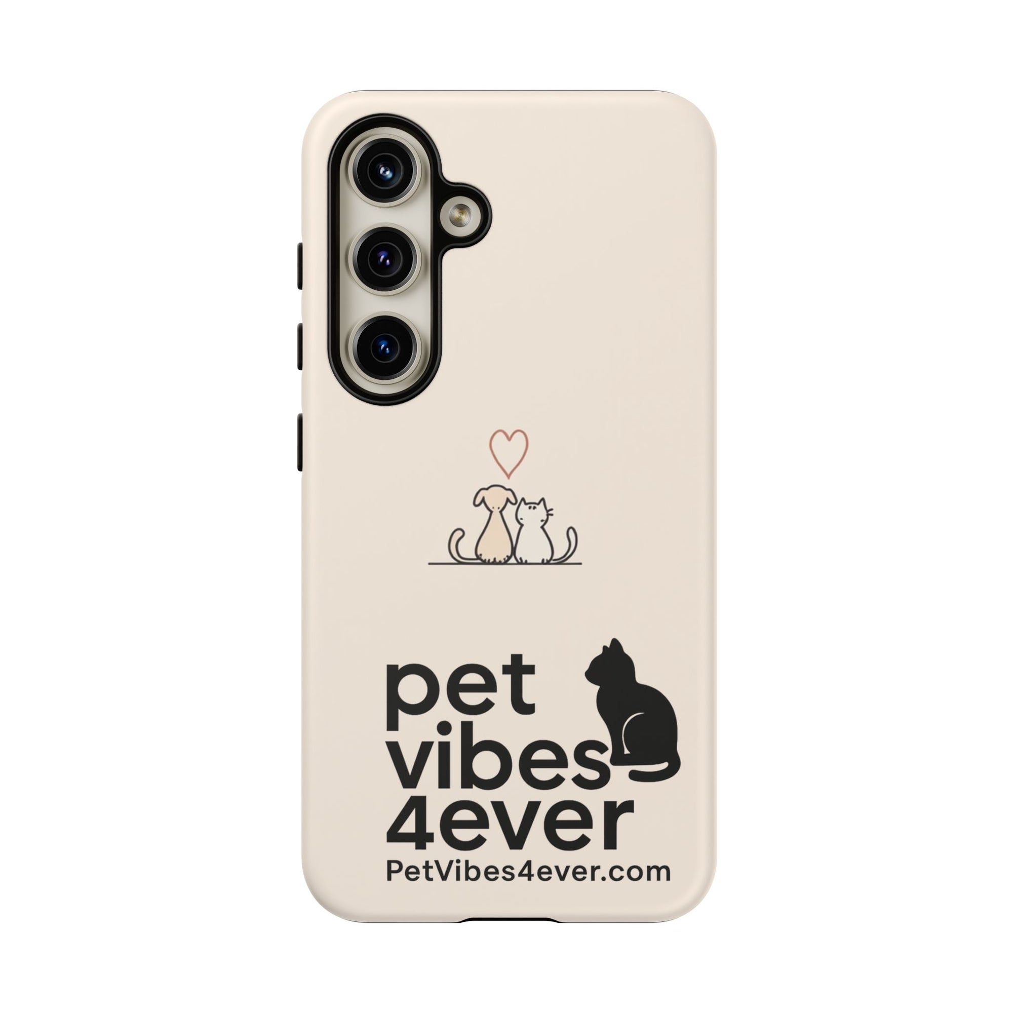 Cute Cat Phone Case - Pet Lovers Gift, Tough Cases, Customizable, Animal Lover, Cat Mom/Dad, Funny Cat Merchandise