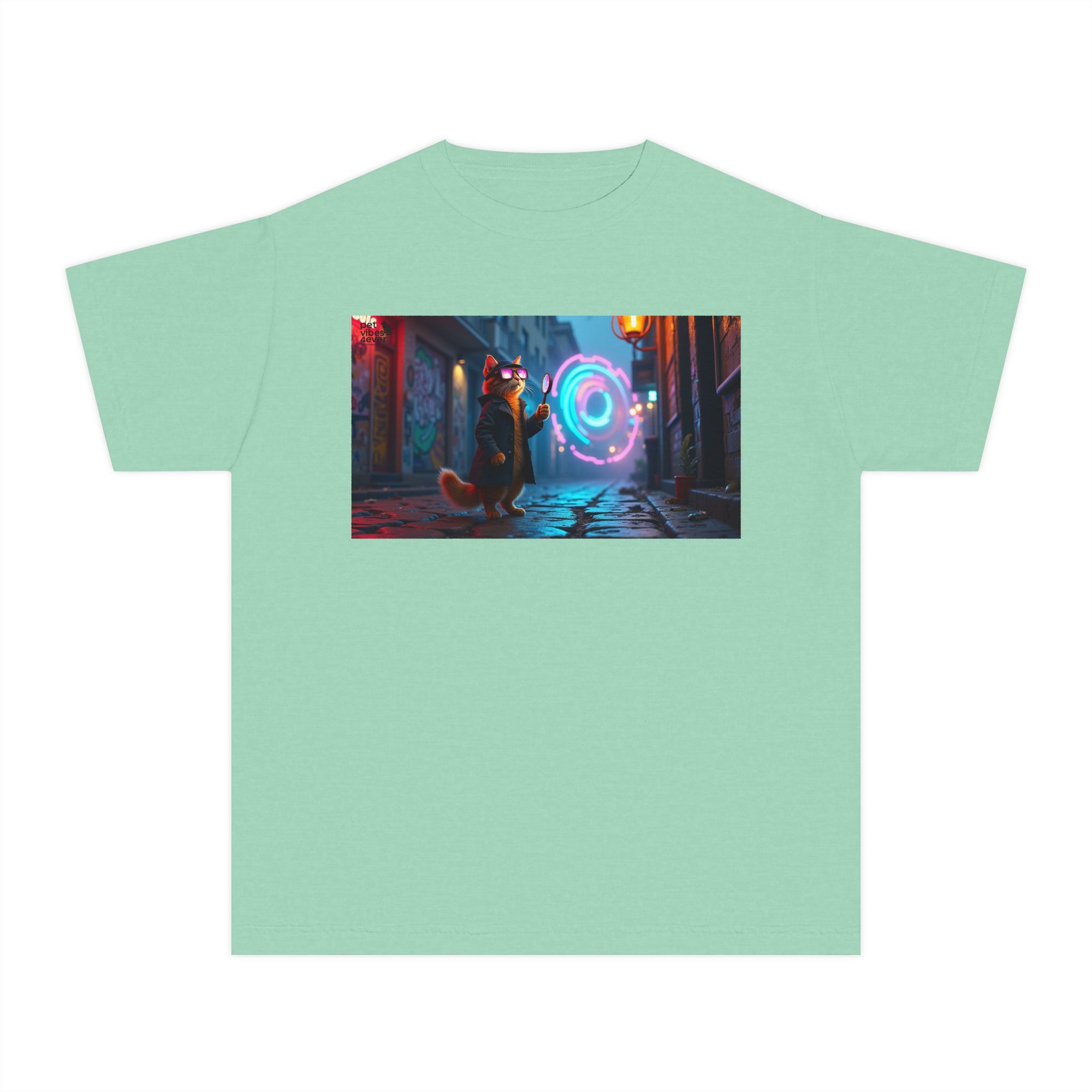 Youth Midweight Tee with Fantasy Art || Cool Graphic T-Shirt for Kids || Perfect for Birthdays, Parties, Gifts, or Everyday Wear