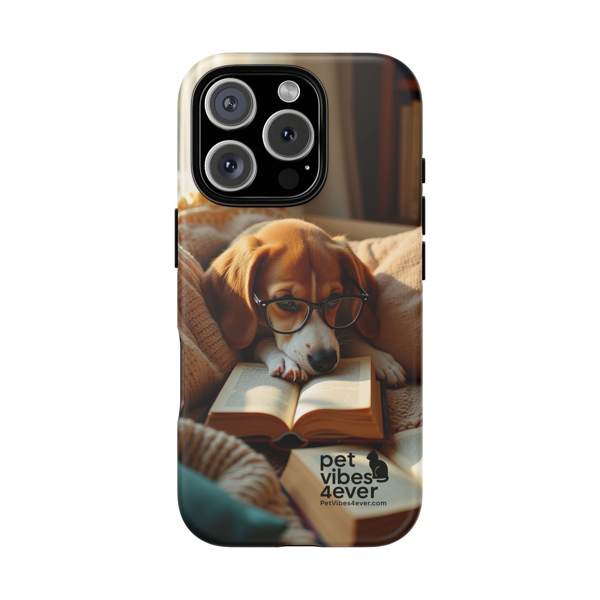 Pet-Themed Phone Case, Dog Lover Gift, Cute Animal Accessory, Quirky Dog Design, Ideal for Pet Owners