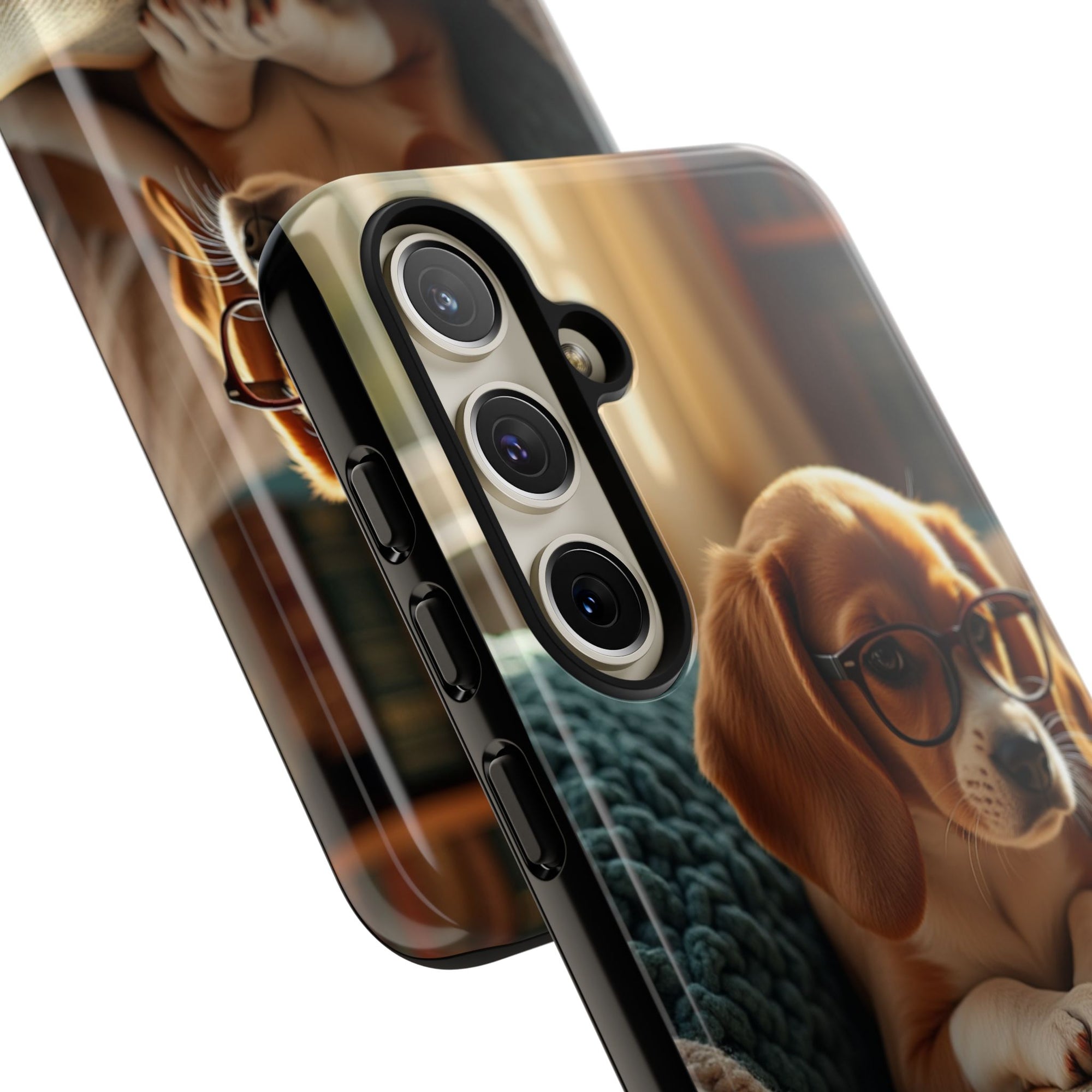 Dog-Themed Phone Case with "Pet Vibes Forever" Design, Cute Dog Accessories, Pet Lover Gift, Phone Cover, Animal Lover Decor