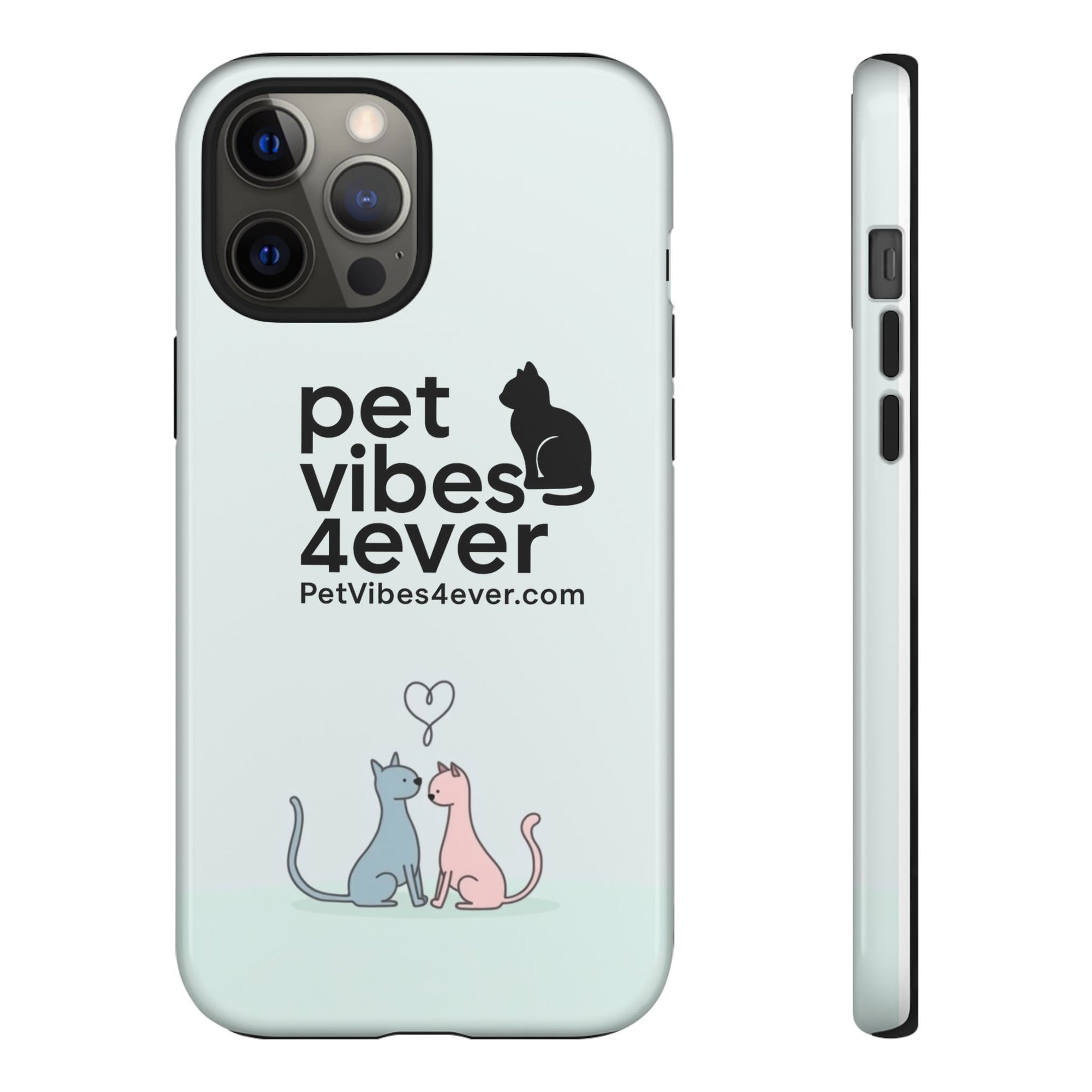 Pet Lover Phone Case - Cute Cat Lover Gift, Animal Protective Cover, Pet Vibes Merchandise, Birthday Present, Custom Phone Accessory