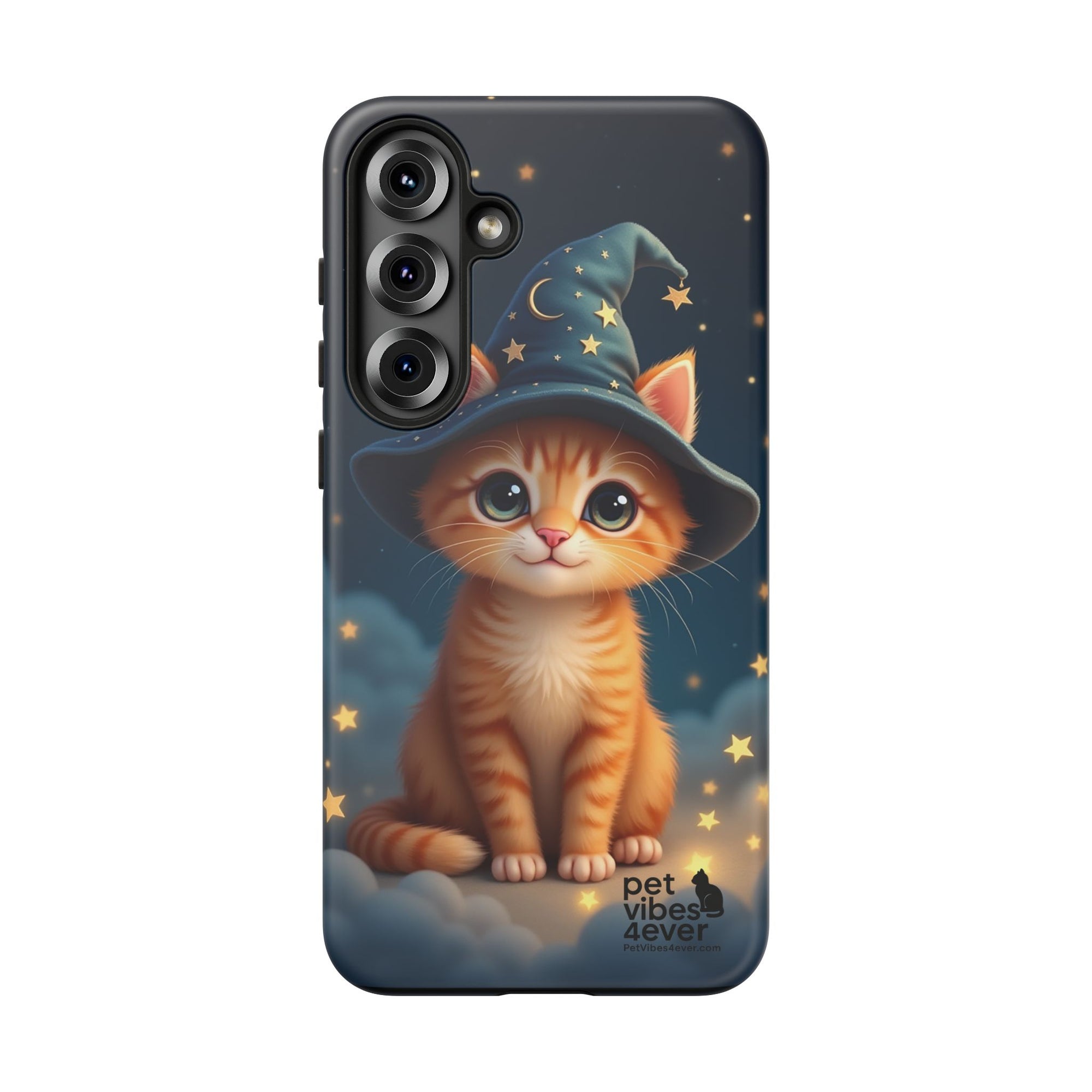 Cat-Themed Phone Case, Magical Cat Case, Pet Lover Gift, Cute Animal Accessories, Birthday Present For Cat Owners