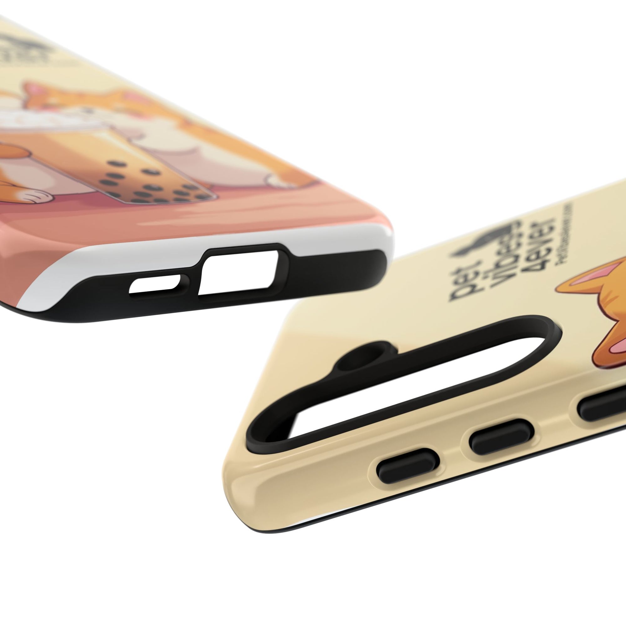Cute Pet Phone Case, Animal Lover Accessory, Gifts for Dog Lovers, Adorable Corgi Design, Kawaii Style Protection