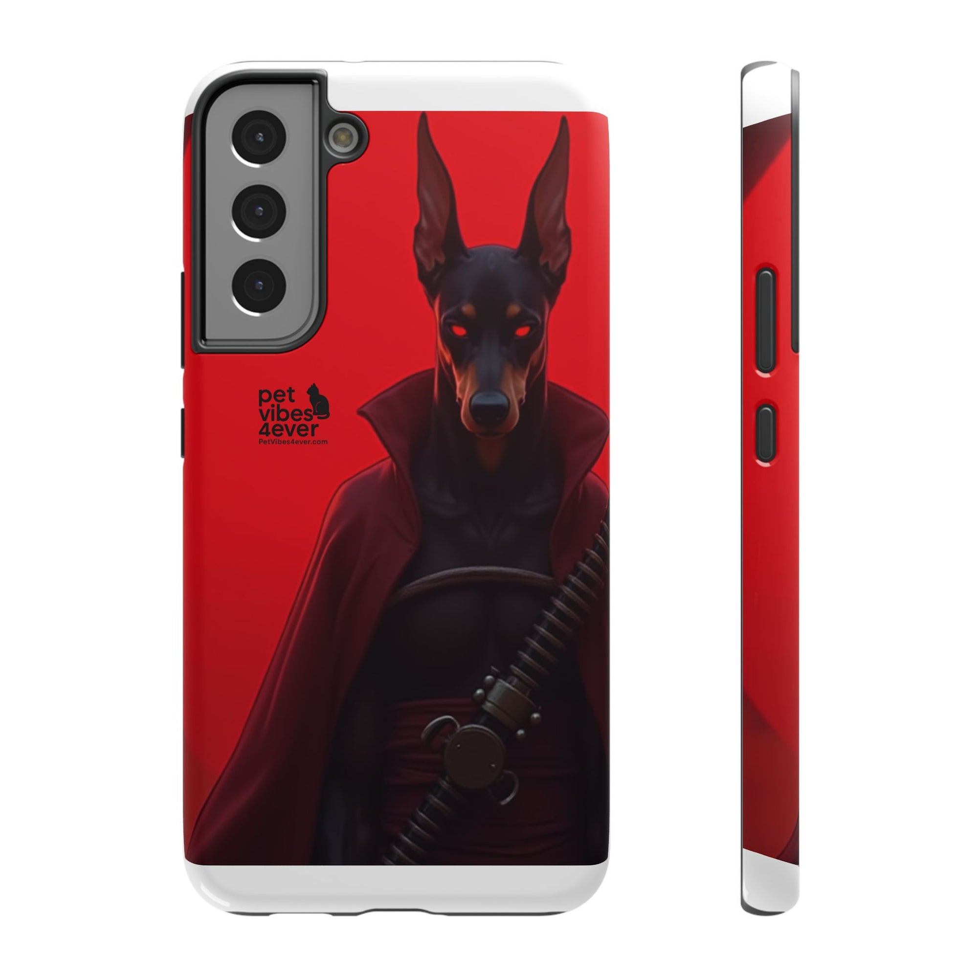 Impact-Resistant Phone Cases with Bold Dog Design, Durable Silicone, Gifts for Dog Lovers, Unique Cell Phone Accessories, Pet-Themed Gifts