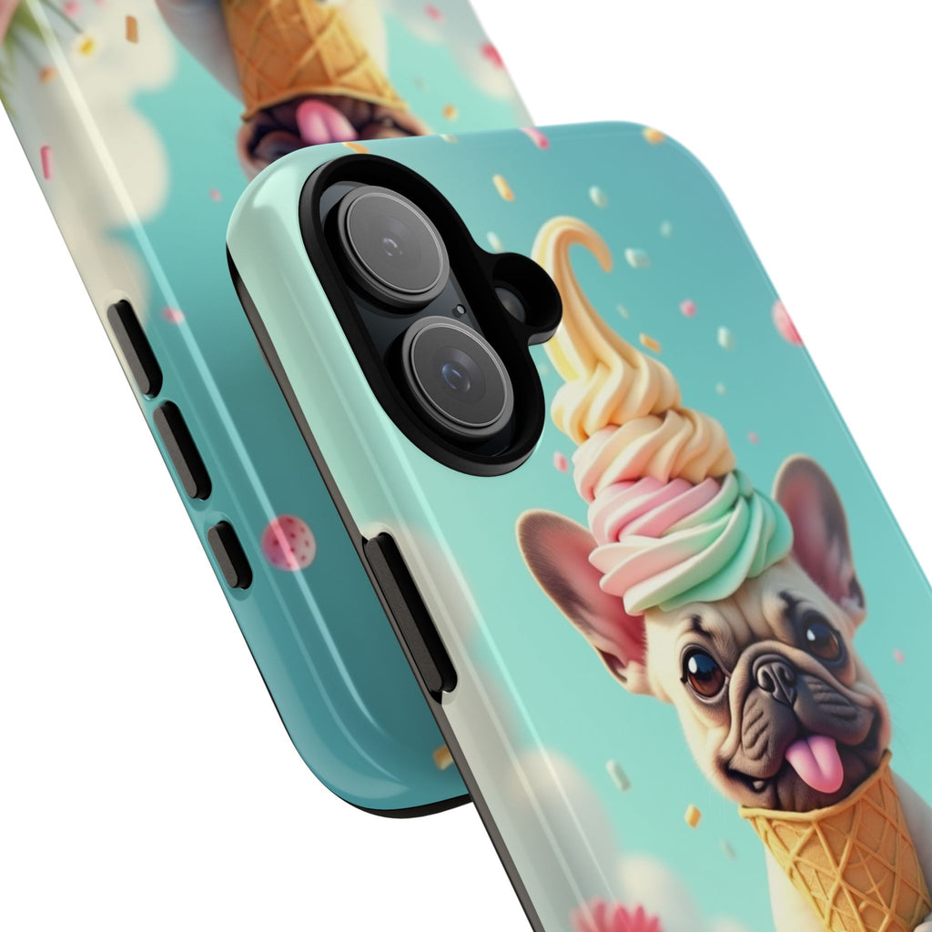 Cute Dog Phone Case, Pet Lovers Gift, Phone Accessory, Animal Design, Fun and Playful