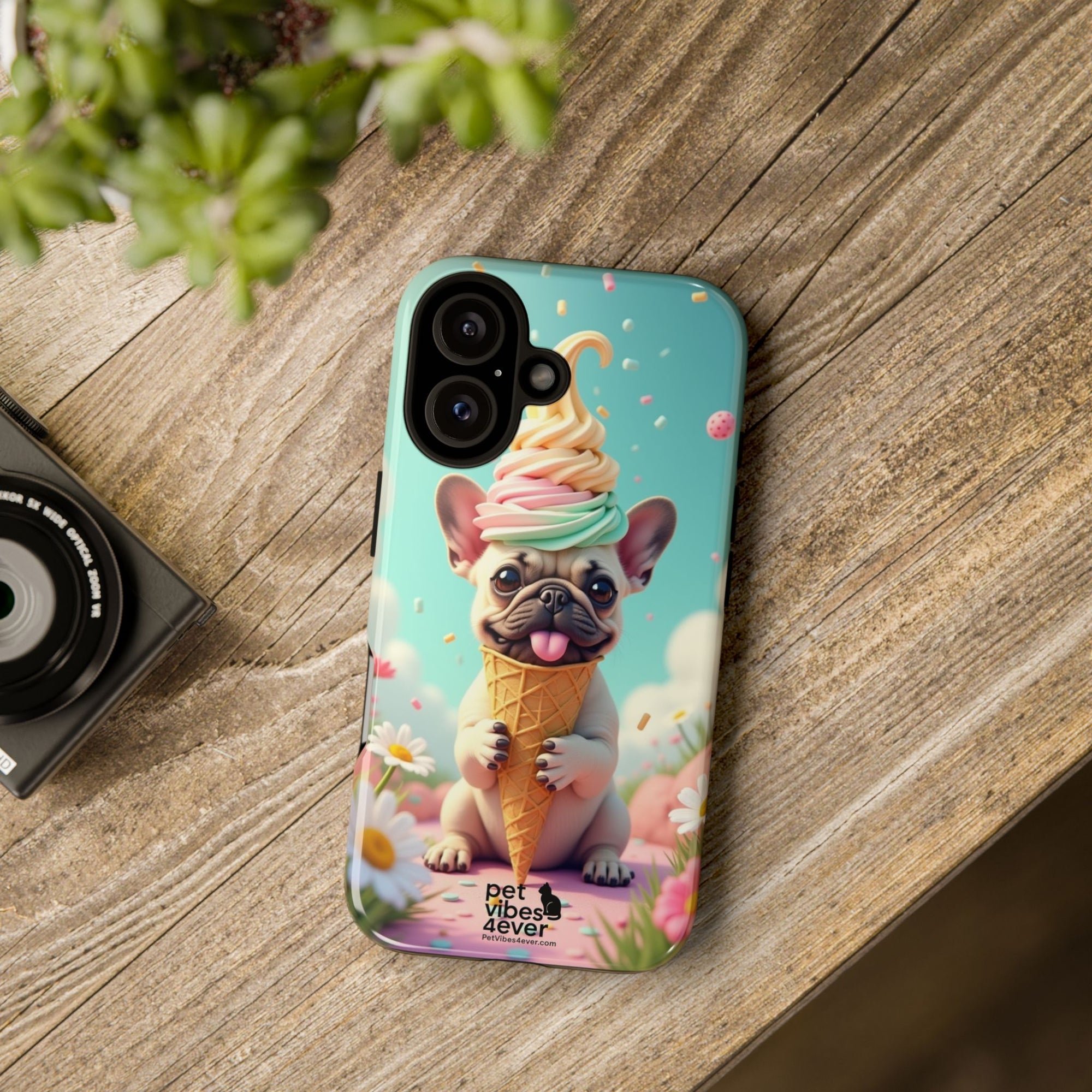 Cute Dog Phone Case, Pet Lovers Gift, Phone Accessory, Animal Design, Fun and Playful