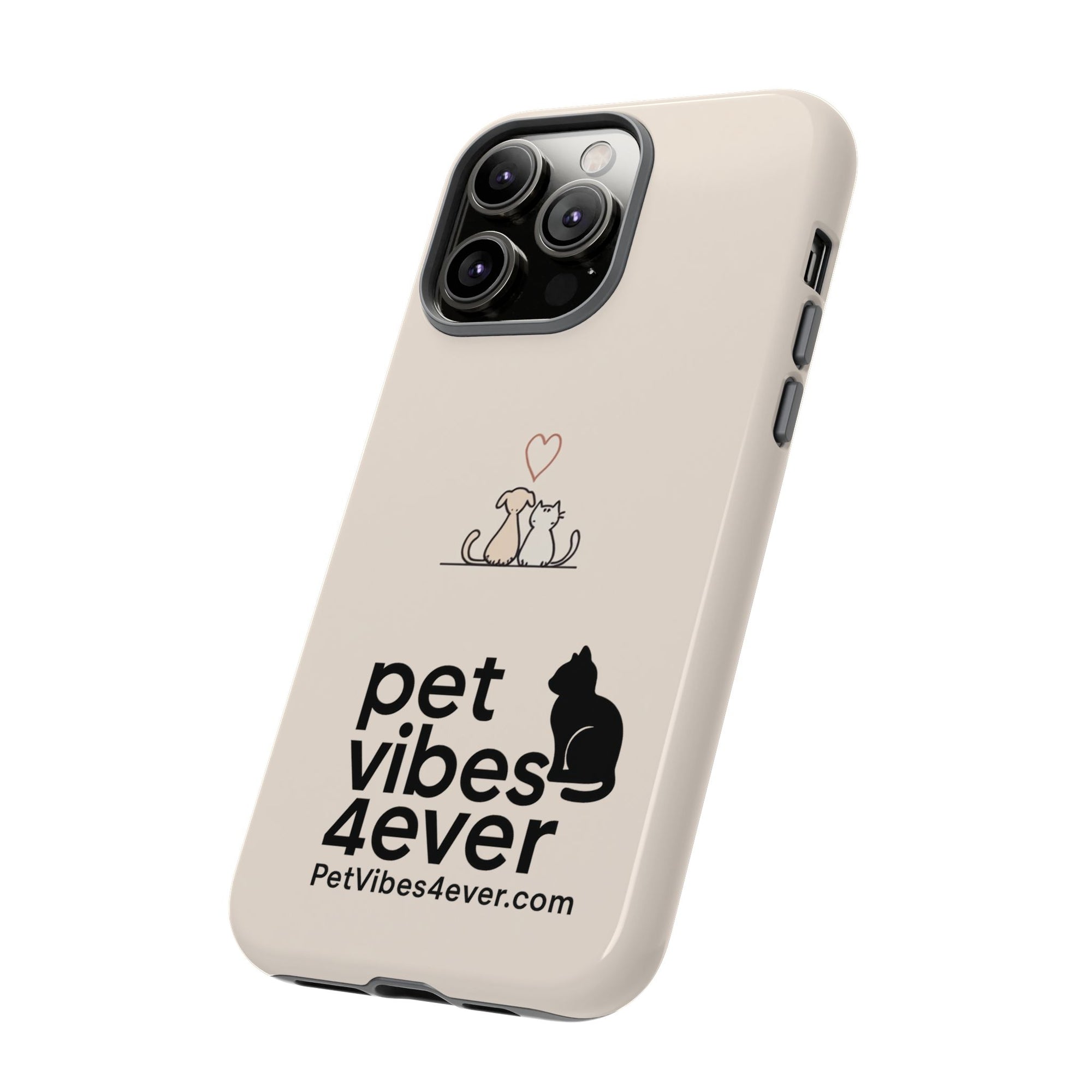 Pet Lovers Phone Case, Cute Animal Design, Tough Cases for Dog and Cat Lovers, Gift for Pet Owners, Unique Pet Accessory