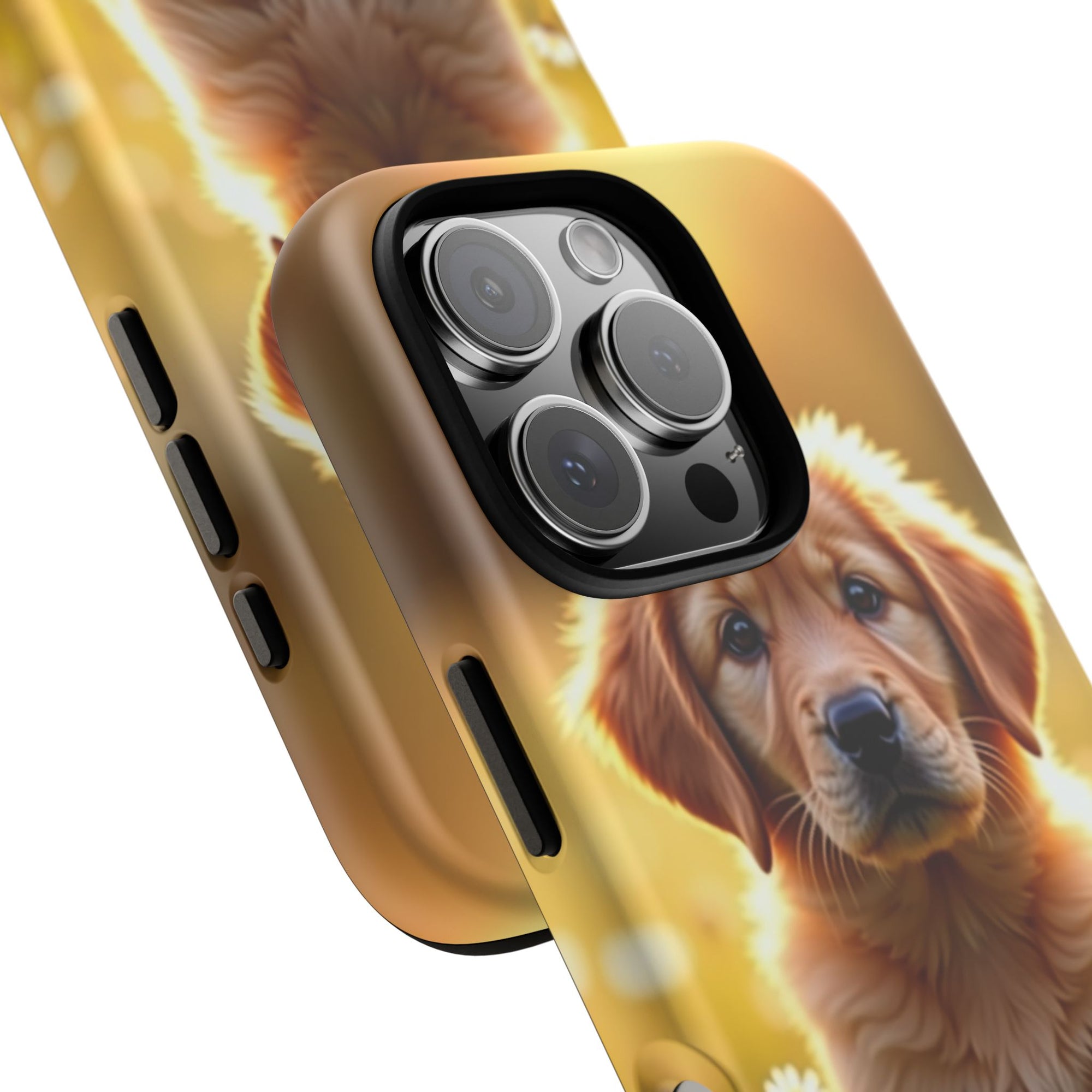 Golden Retriever Phone Case, Cute Dog Phone Cover, Pet Lover Gift, Tough Phone Cases, Puppy Design Mobile Protector