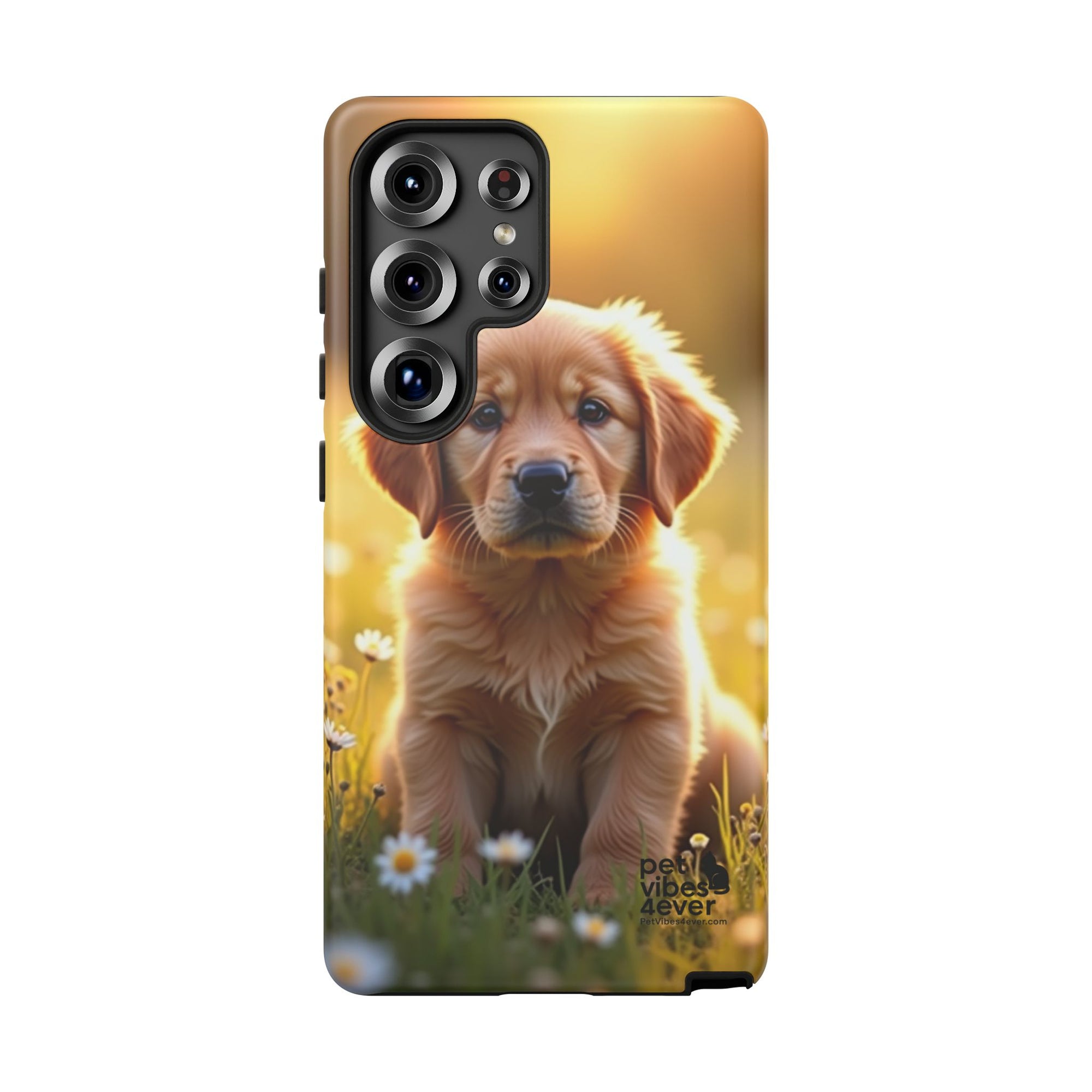 Cute Puppy Phone Case, Pet Lover Gift, Dog Owner Accessory, Animal Lover Merchandise, Birthday Gift for Him/Her