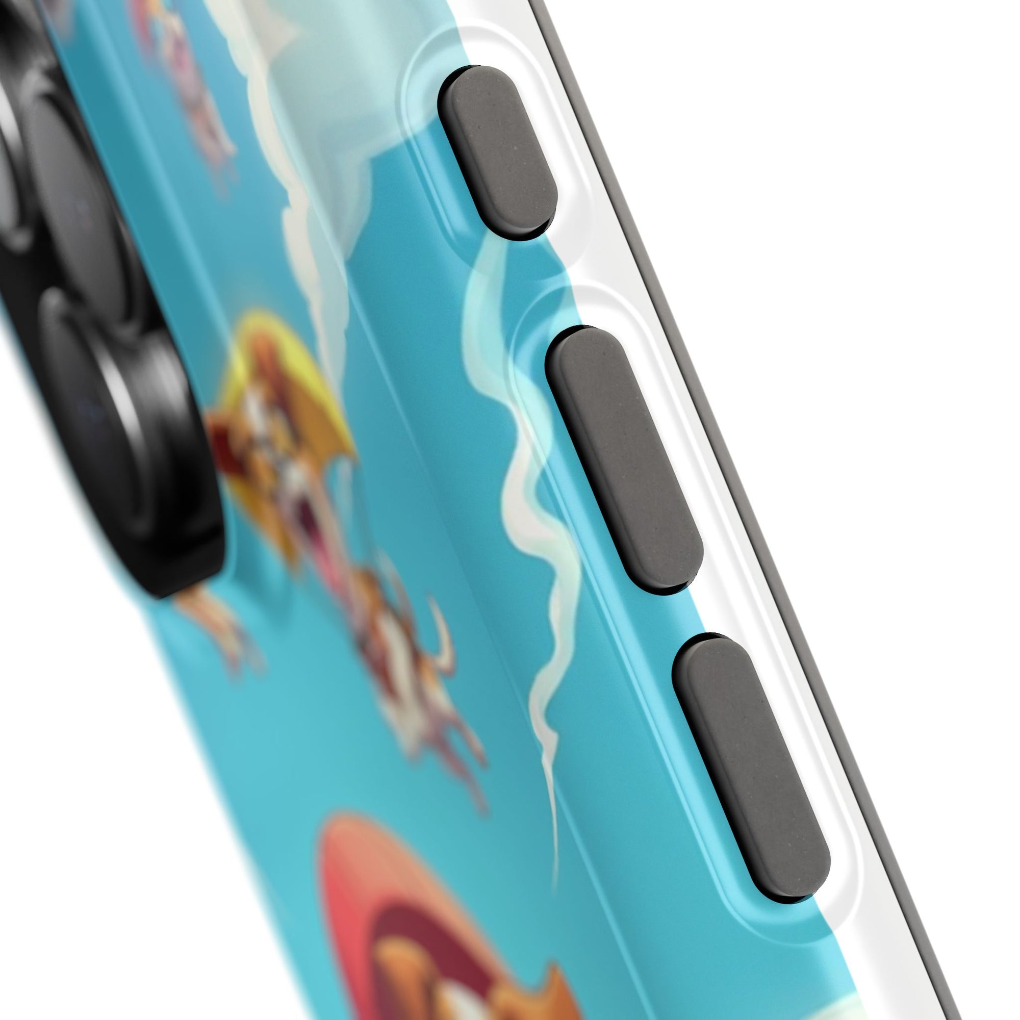 Playful Pet Vibes iPhone Case | Impact-Resistant Dog Design, Gifts for Dog Lovers, Cute Phone Accessory, Fun Pet Merchandise, [...]