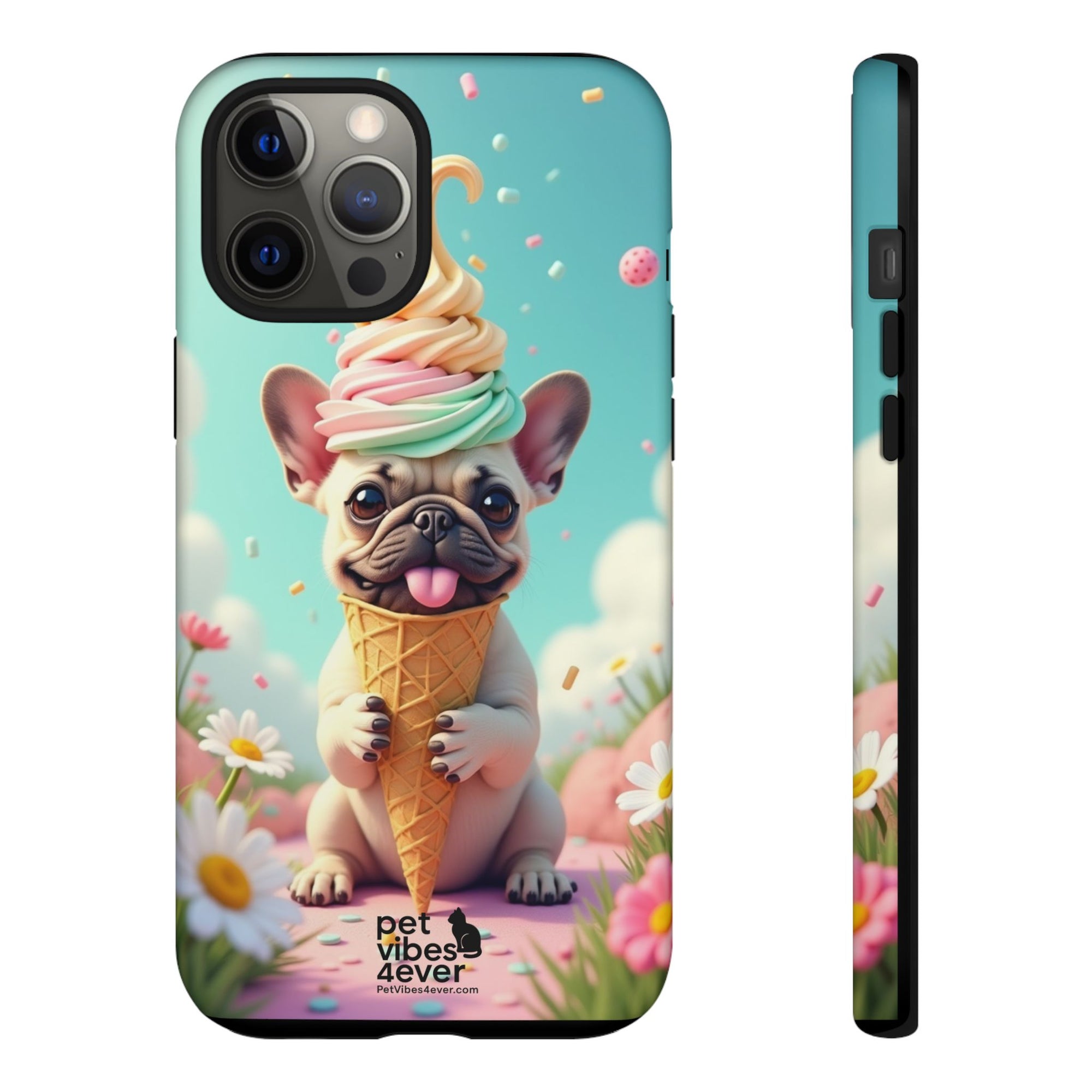Cute Dog Phone Case, Pet Lovers Gift, Phone Accessory, Animal Design, Fun and Playful