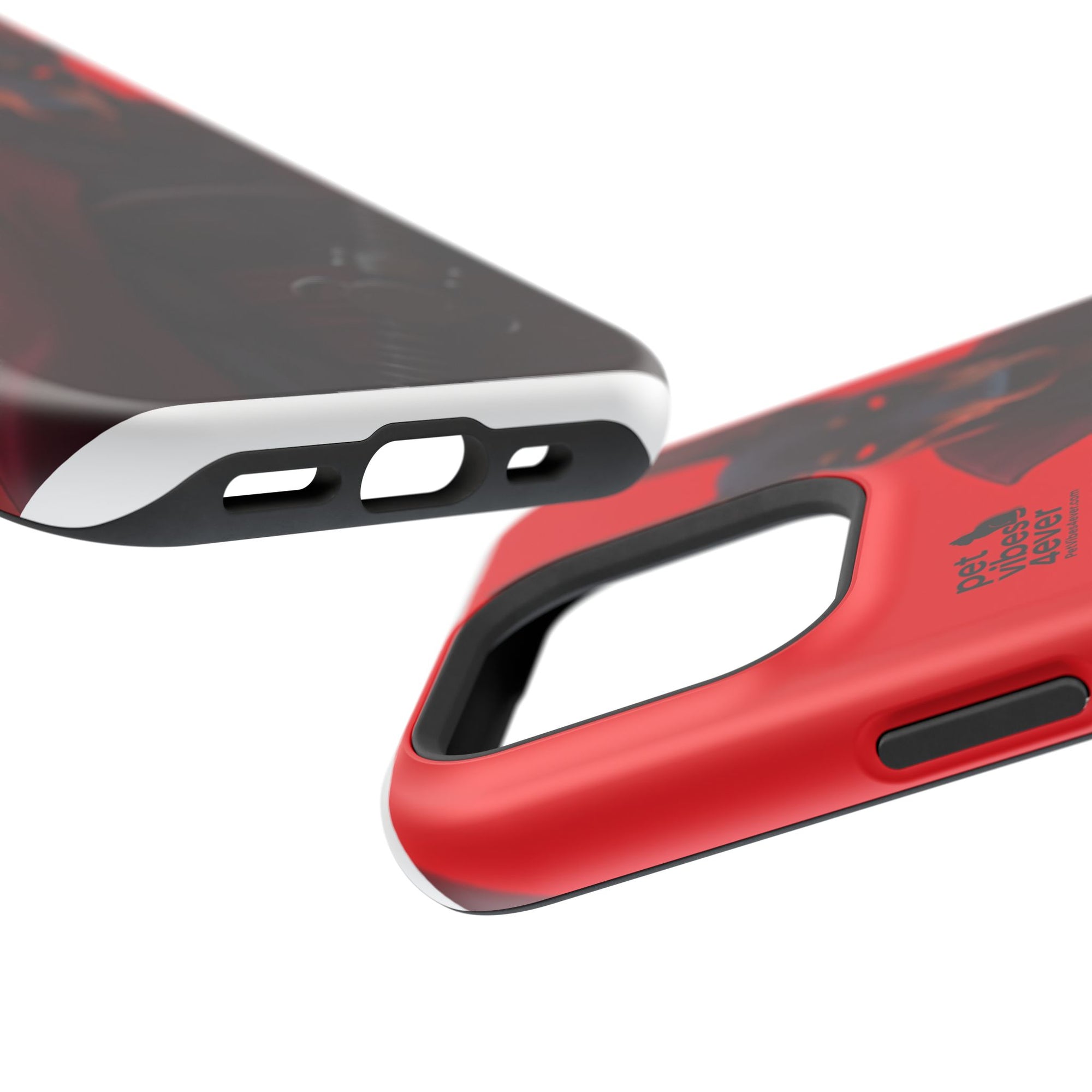 Impact-Resistant Phone Cases with Bold Dog Design, Durable Silicone, Gifts for Dog Lovers, Unique Cell Phone Accessories, Pet-Themed Gifts