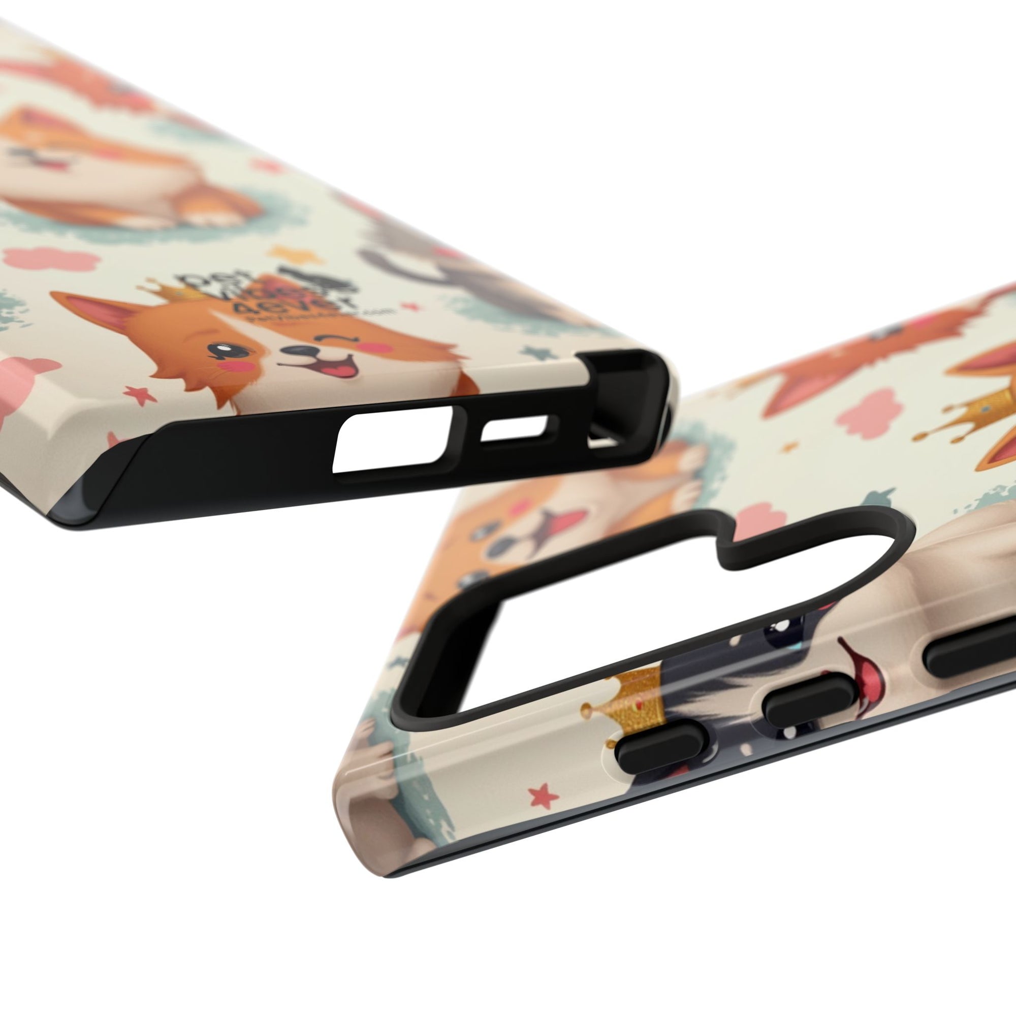 Cute Pet Phone Case, Animal Lover Gift, Dog Cat Lover Accessory, Phone Cover for Pet Parents, Birthday Gift for Pet Owners