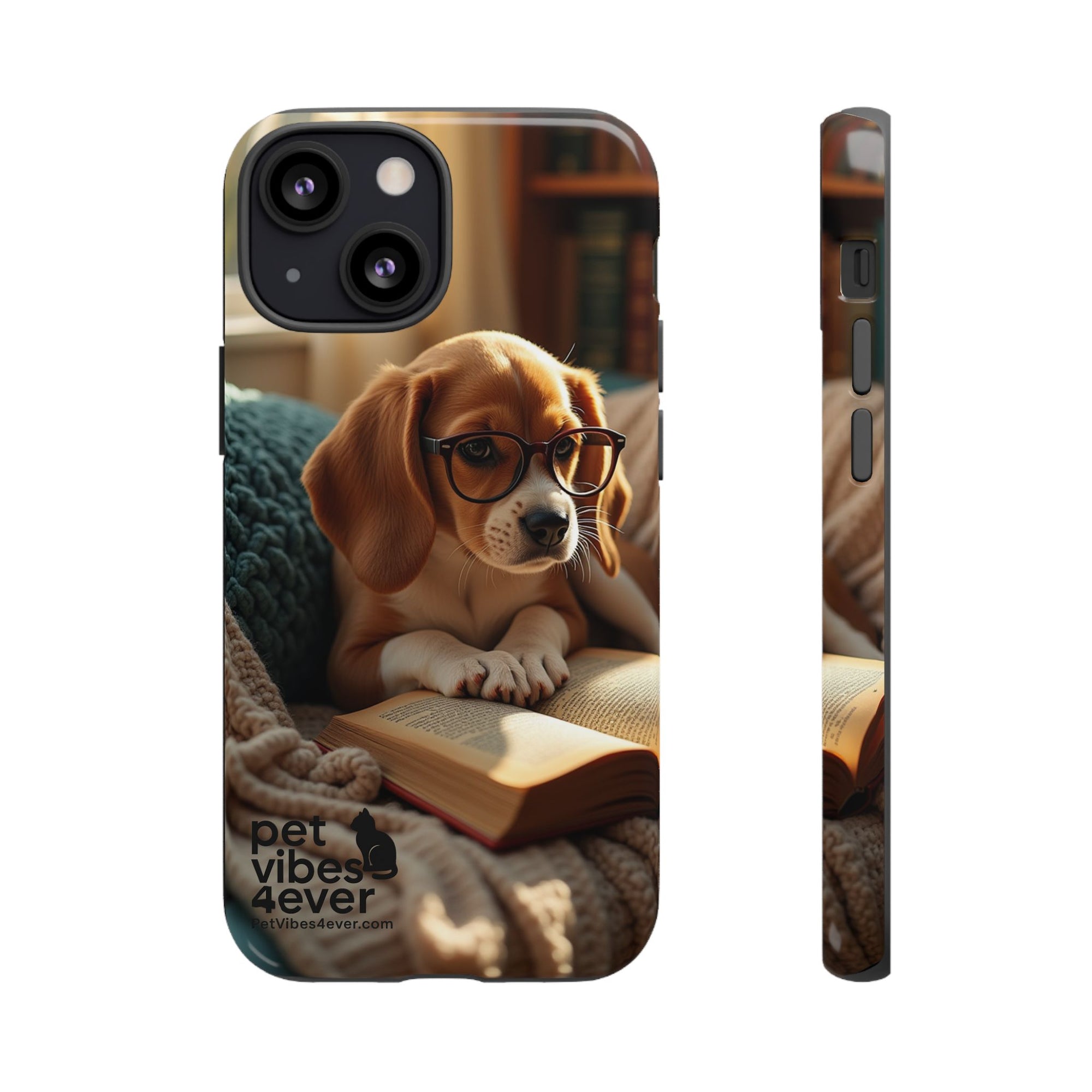 Cute Dog Phone Case - Pet Lovers Gift, Animal Phone Cover, Dog-Themed Accessory, Gift for Dog Owners, Unique Pet Vibes Case