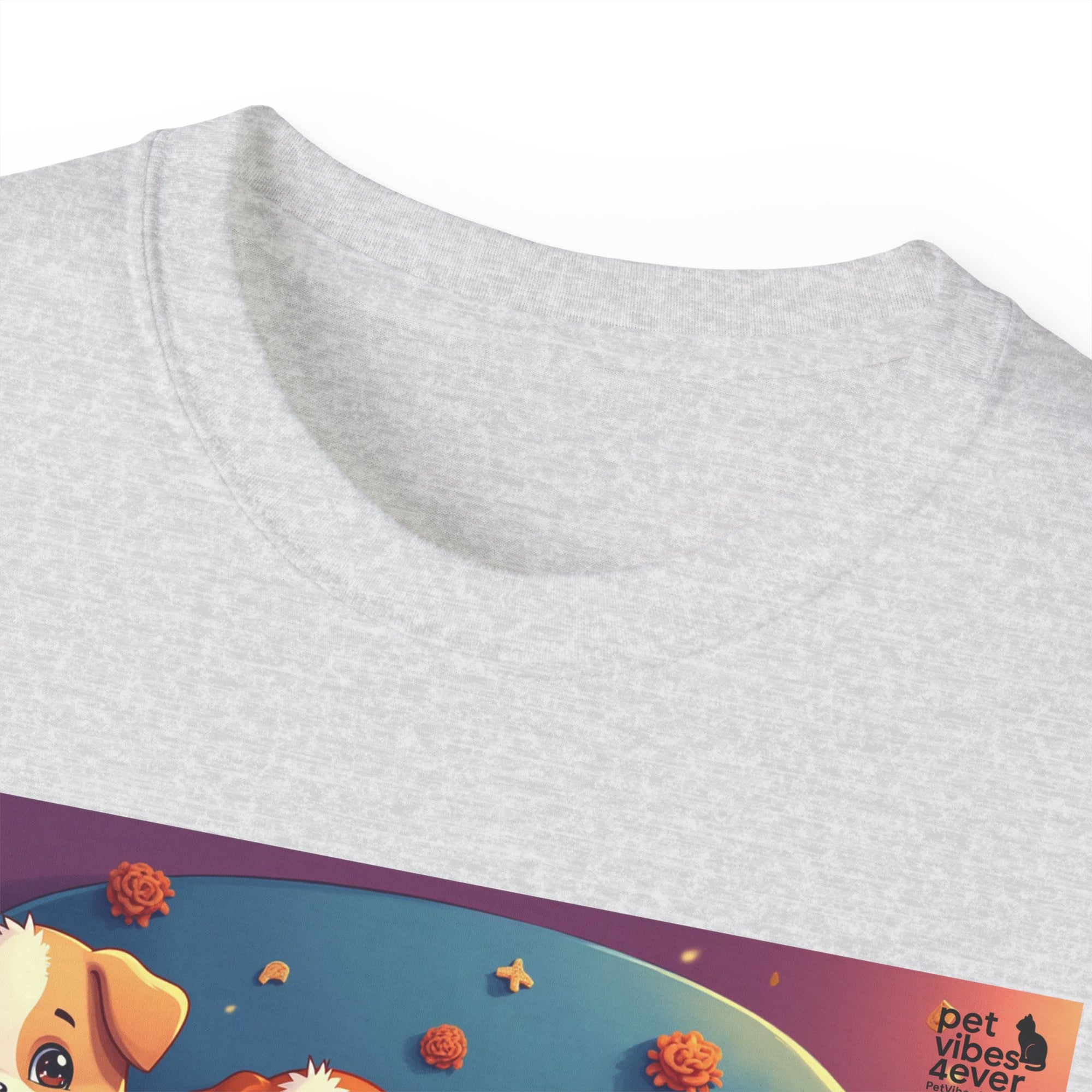 Cute Puppy Friends Unisex Tee, Pet Lover Gift, Dog Themed Shirt, Casual Wear, Animal Lover Apparel