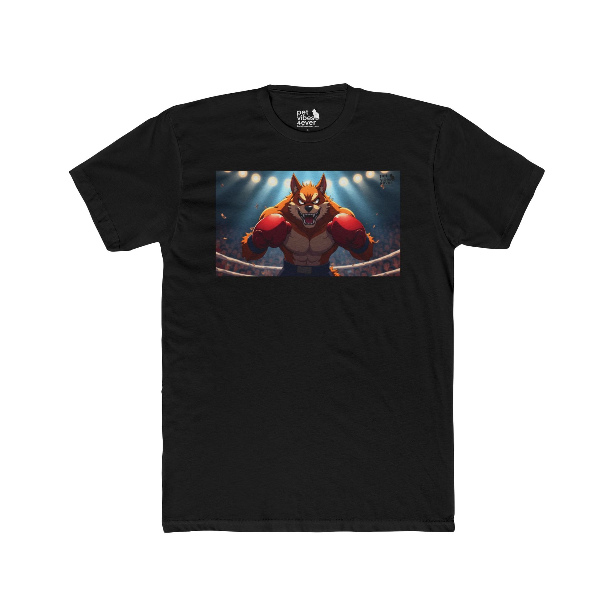 Epic Animal Hero Crew Tee - Unisex Cotton Shirt for Fans, Gift for Birthdays, Cosplay, Party Wear, Unique Graphic Tee