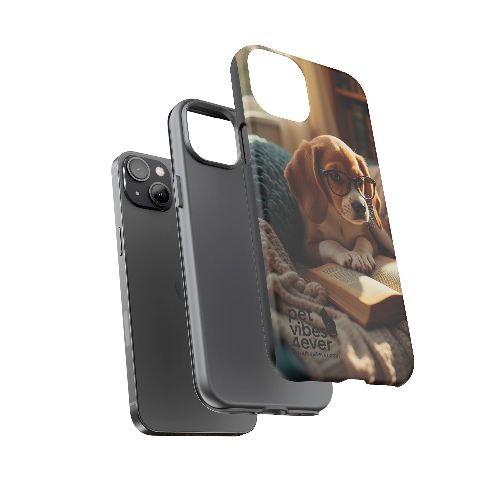 Cute Dog Phone Case - Pet Lovers Gift, Animal Phone Cover, Dog-Themed Accessory, Gift for Dog Owners, Unique Pet Vibes Case