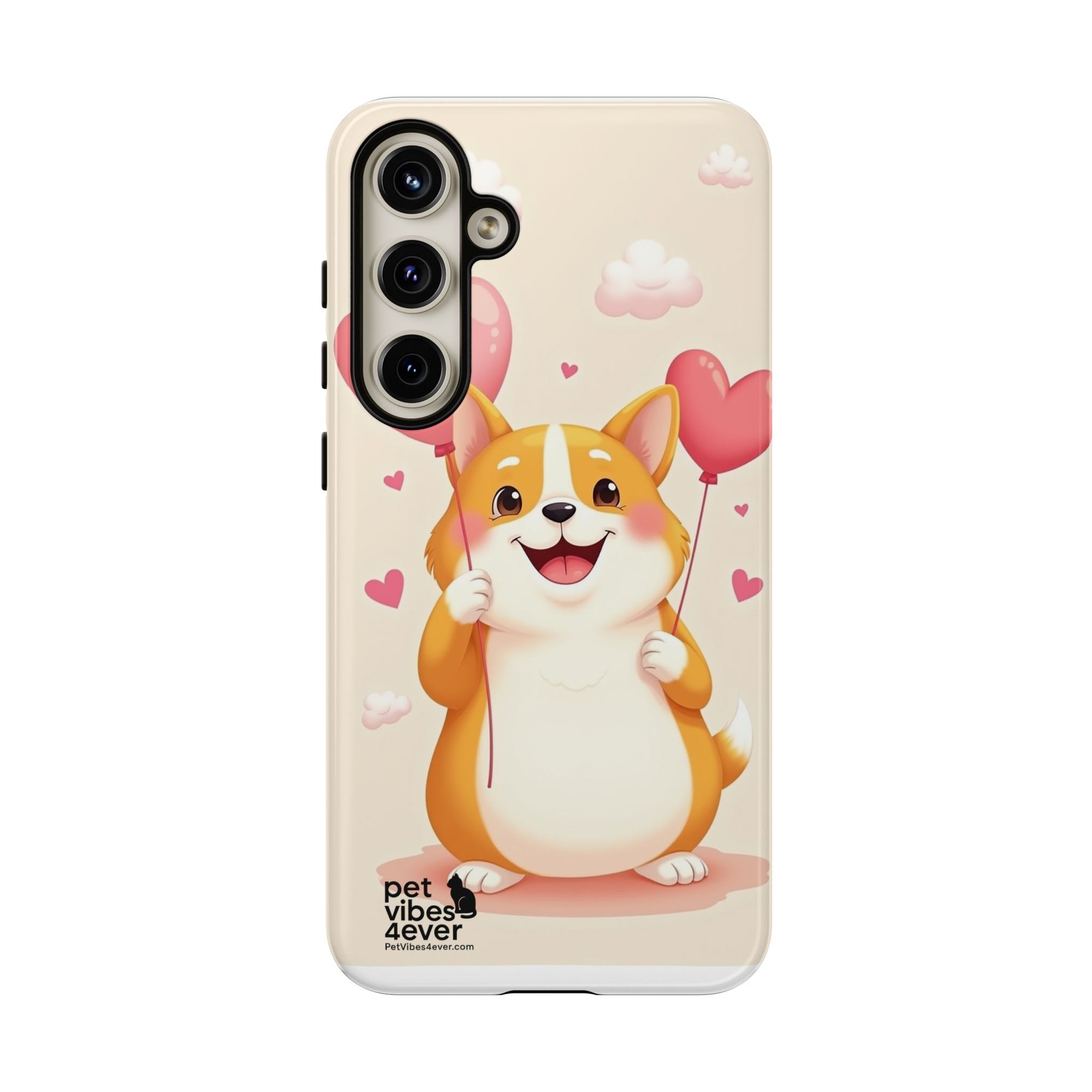 Corgi Phone Case - Cute Pet Lover, Dog Lover Gift, Fun Accessories, Love Themed, Unique Cell Cover
