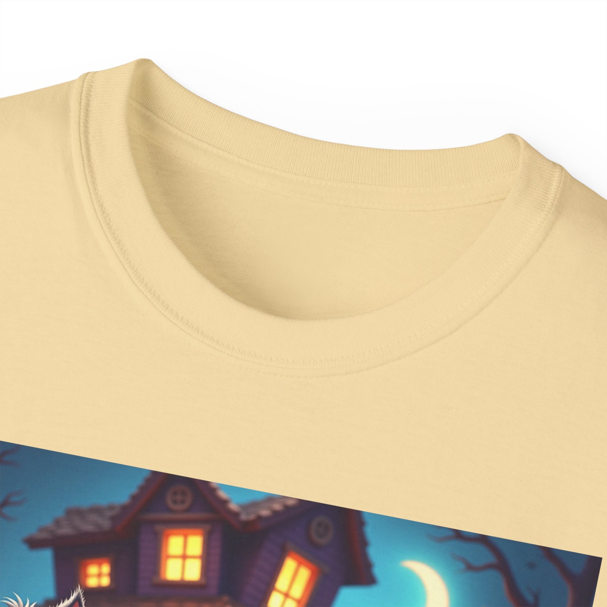 Halloween Pet Tee, Unisex Ultra Cotton T-Shirt, Cute Dog T-Shirt, Pet Lovers Gift, Halloween Costume Top