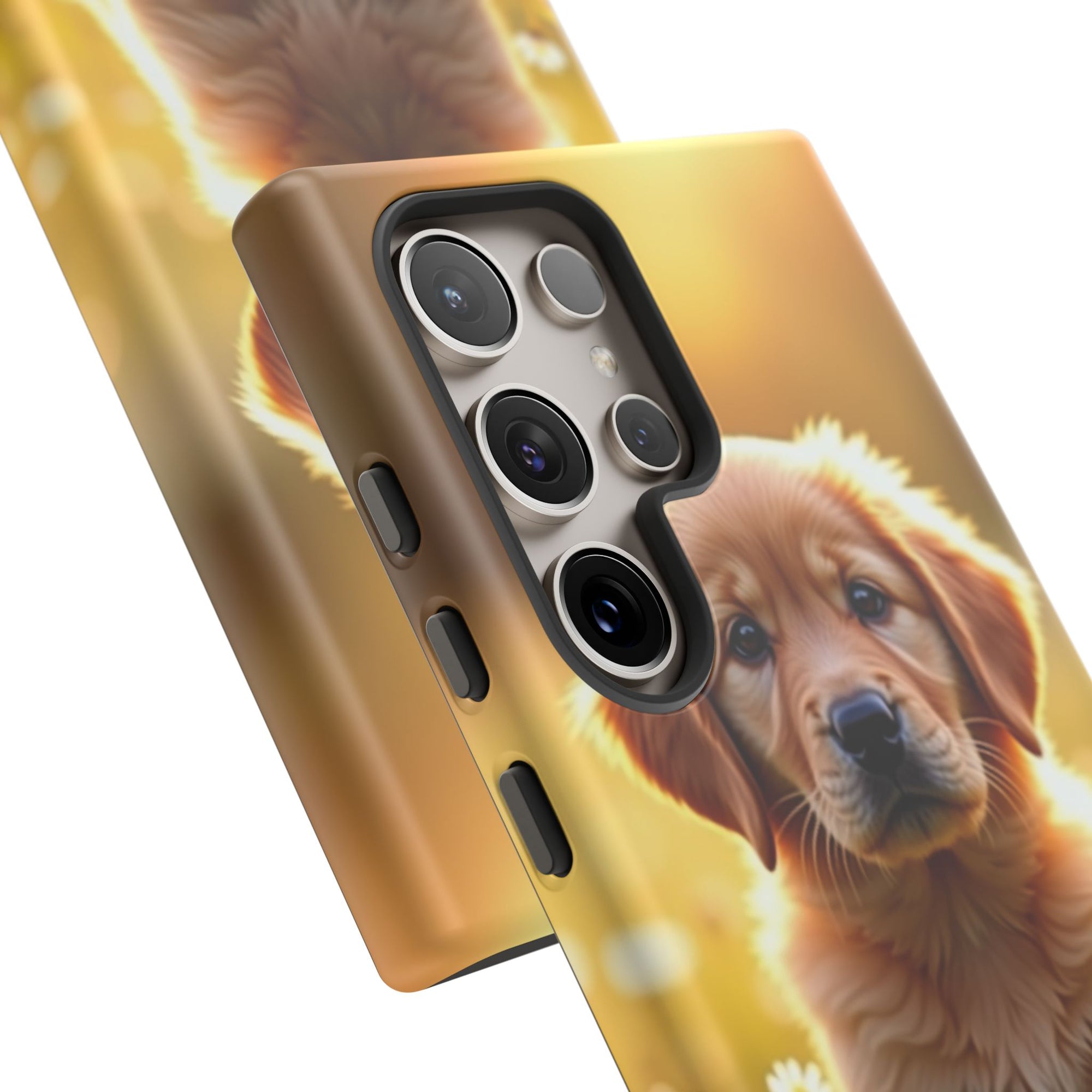 Cute Puppy Phone Case, Pet Lover Gift, Dog Owner Accessory, Animal Lover Merchandise, Birthday Gift for Him/Her